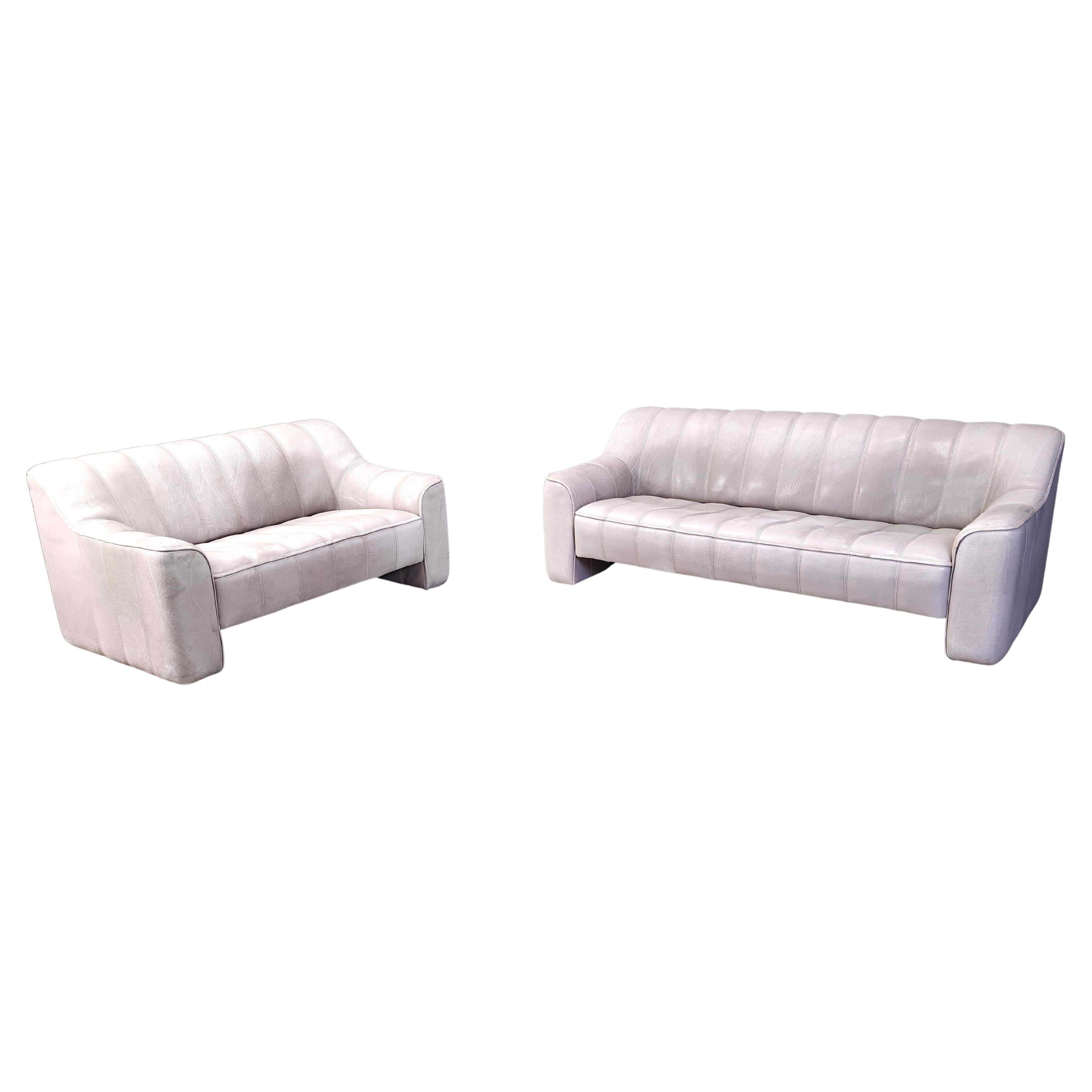 De Sede DS44 sofa set, 1960s