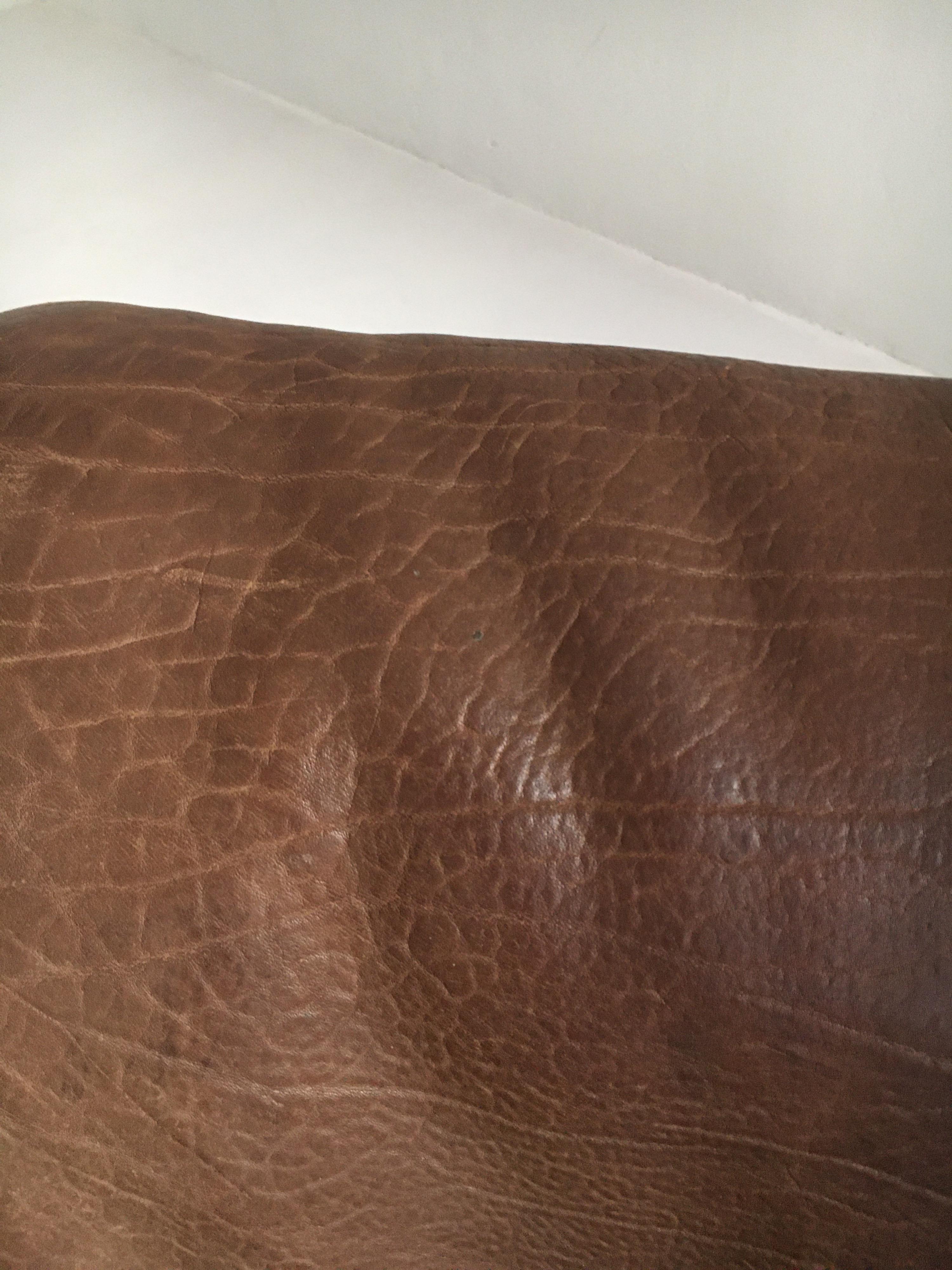 De Sede DS46 Sectional Sofa in Cognac Buffalo Leather, Switzerland, 1970s 11