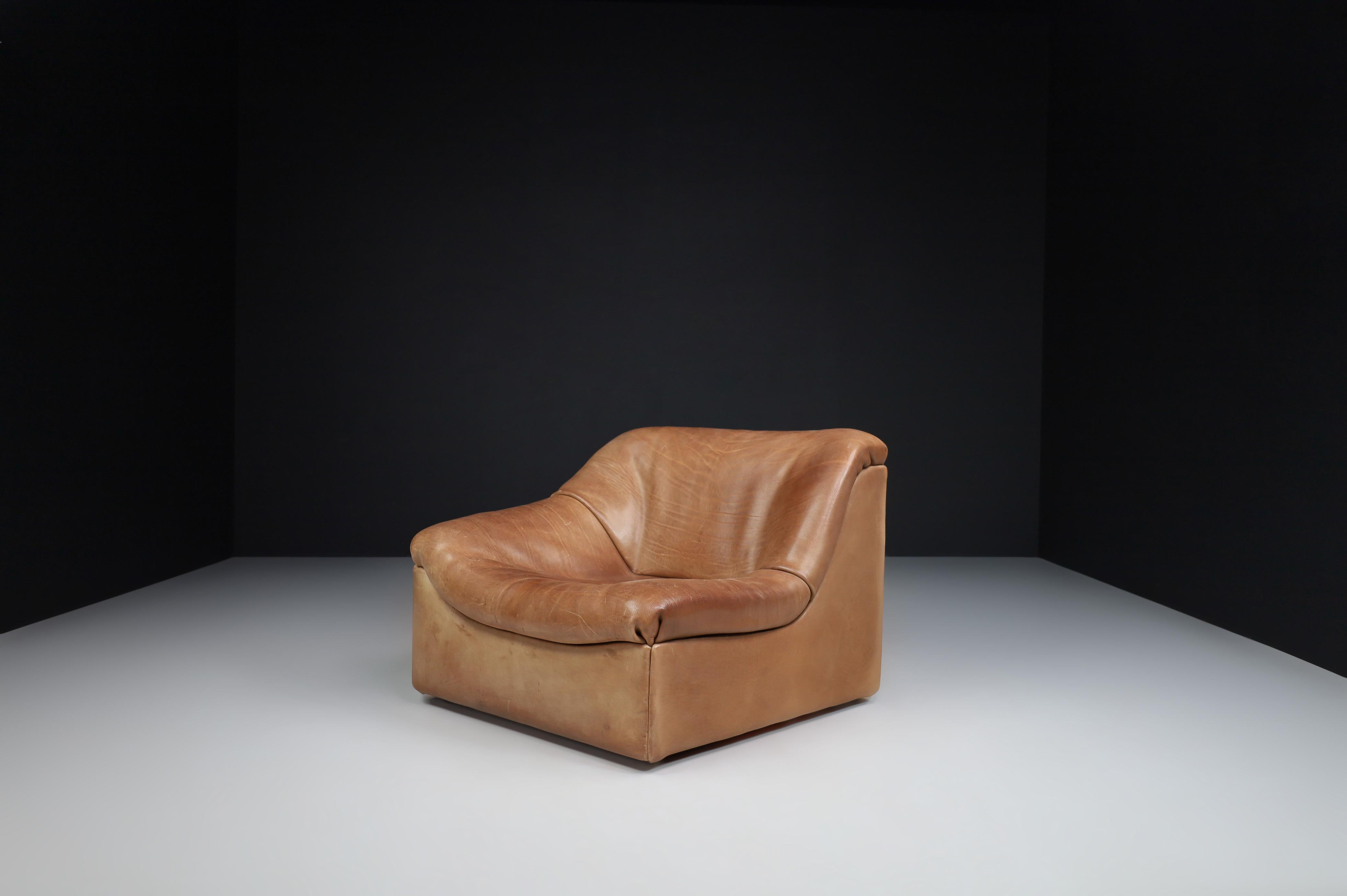 Canapé-lit sectionnel De Sede Ds46 en cuir de buffle, Suisse, années 1970 en vente 10