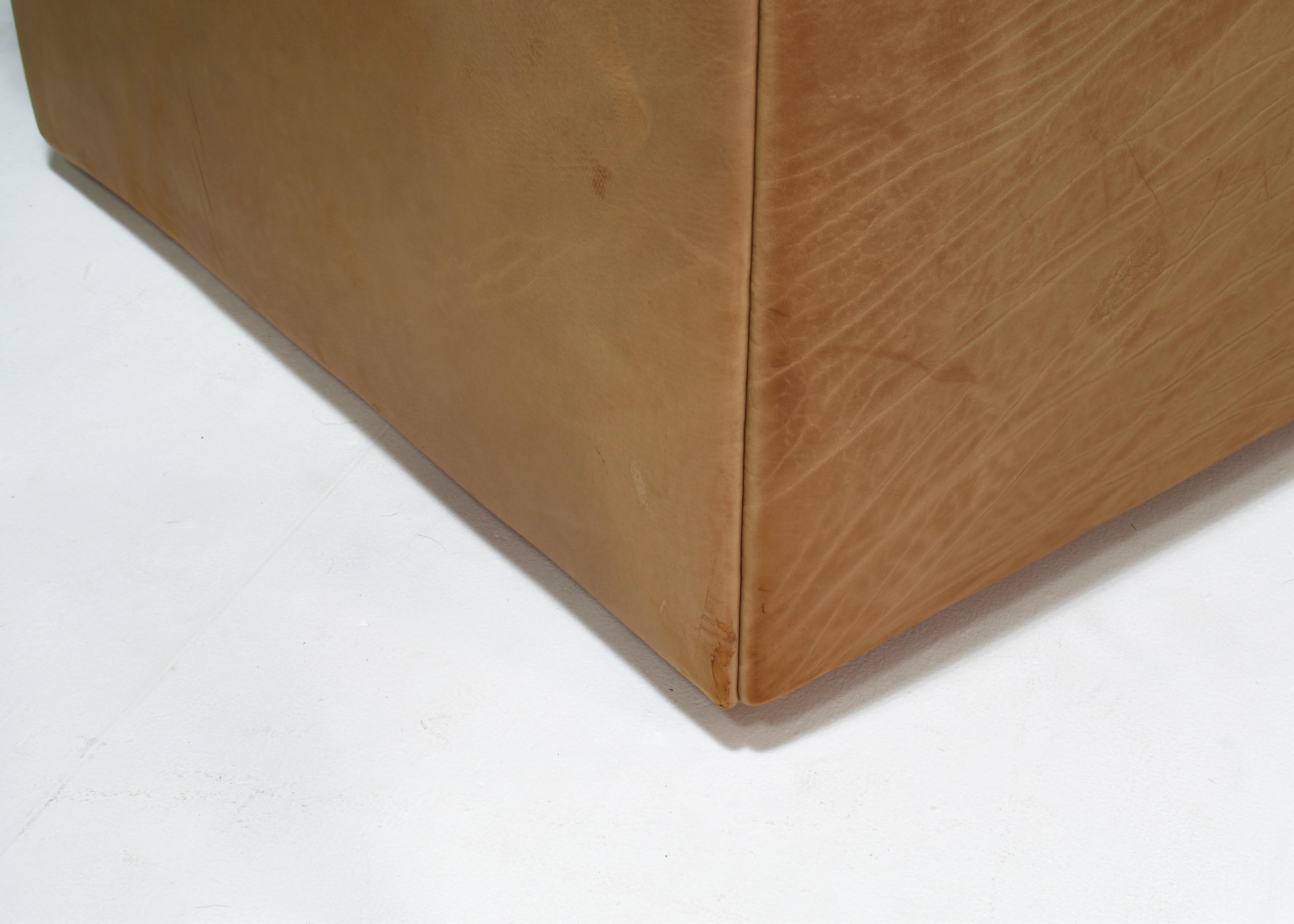 Poltrona De Sede DS46 Tan Buffalo Leather Lounge, Svizzera - 1976 in vendita 3