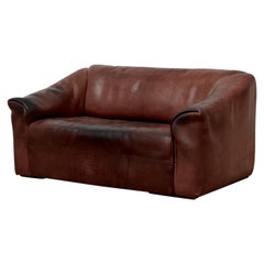 De Sede DS47 Buffalo Leather Love Seat