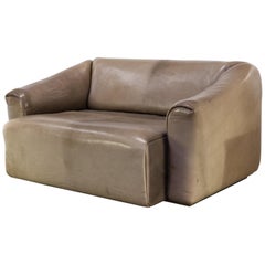 De Sede “DS47” Leather Two-Seat Sofa