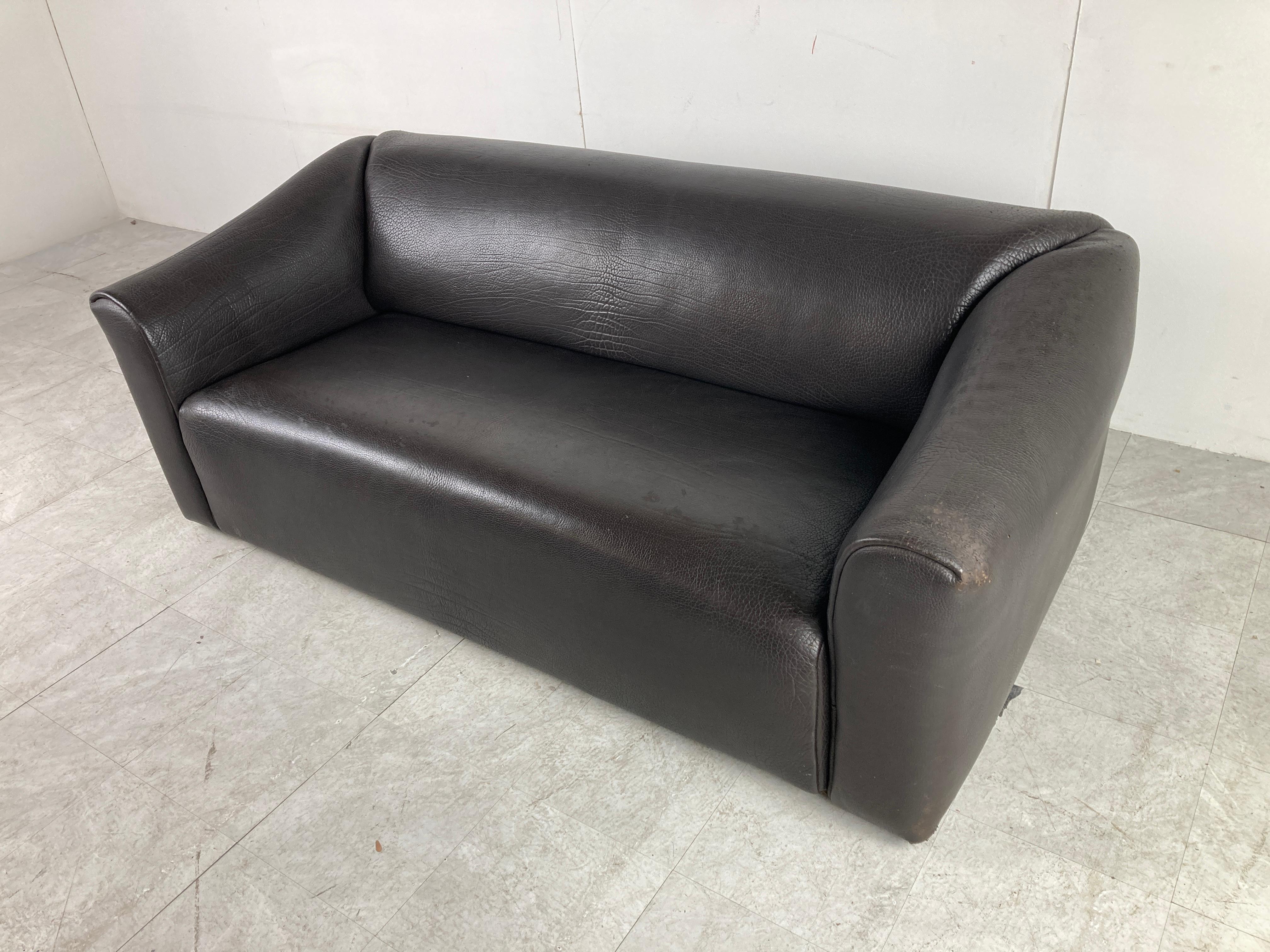 Mid-Century Modern De Sede DS47 sofa, 1960s For Sale