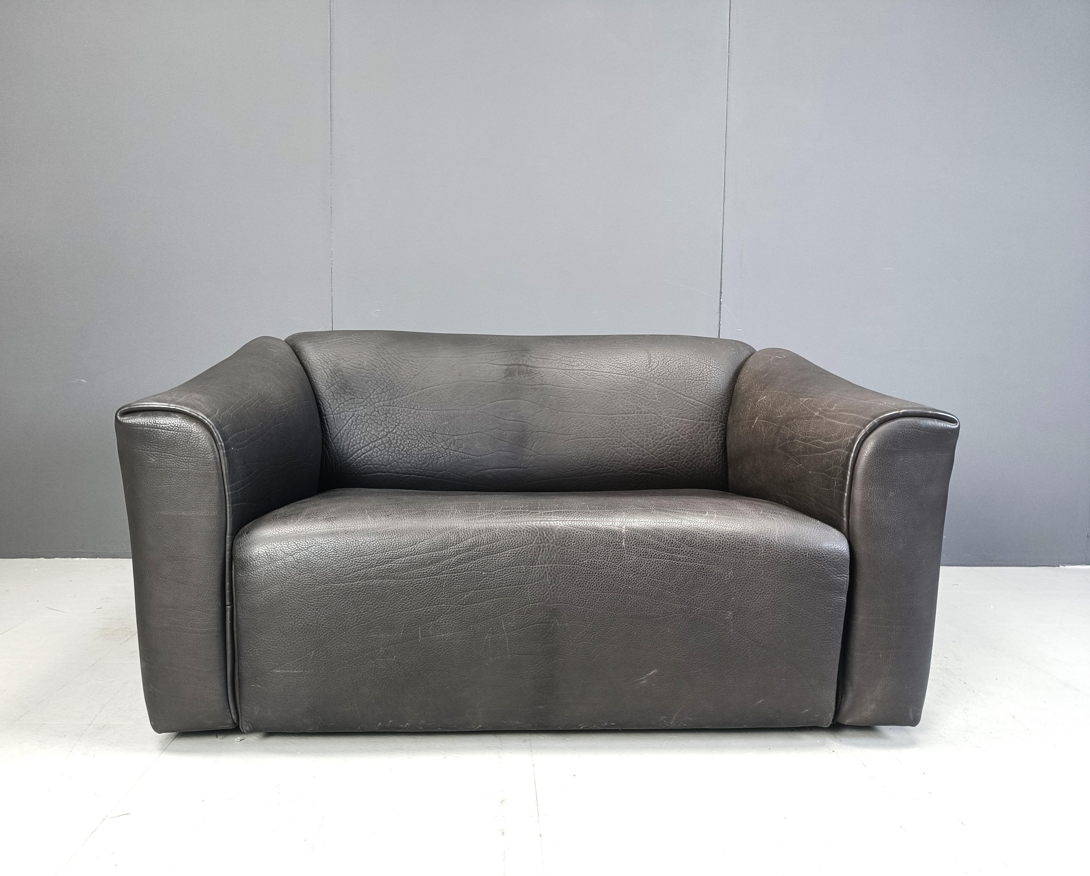 Mid-Century Modern De Sede DS47 sofa, 1960s