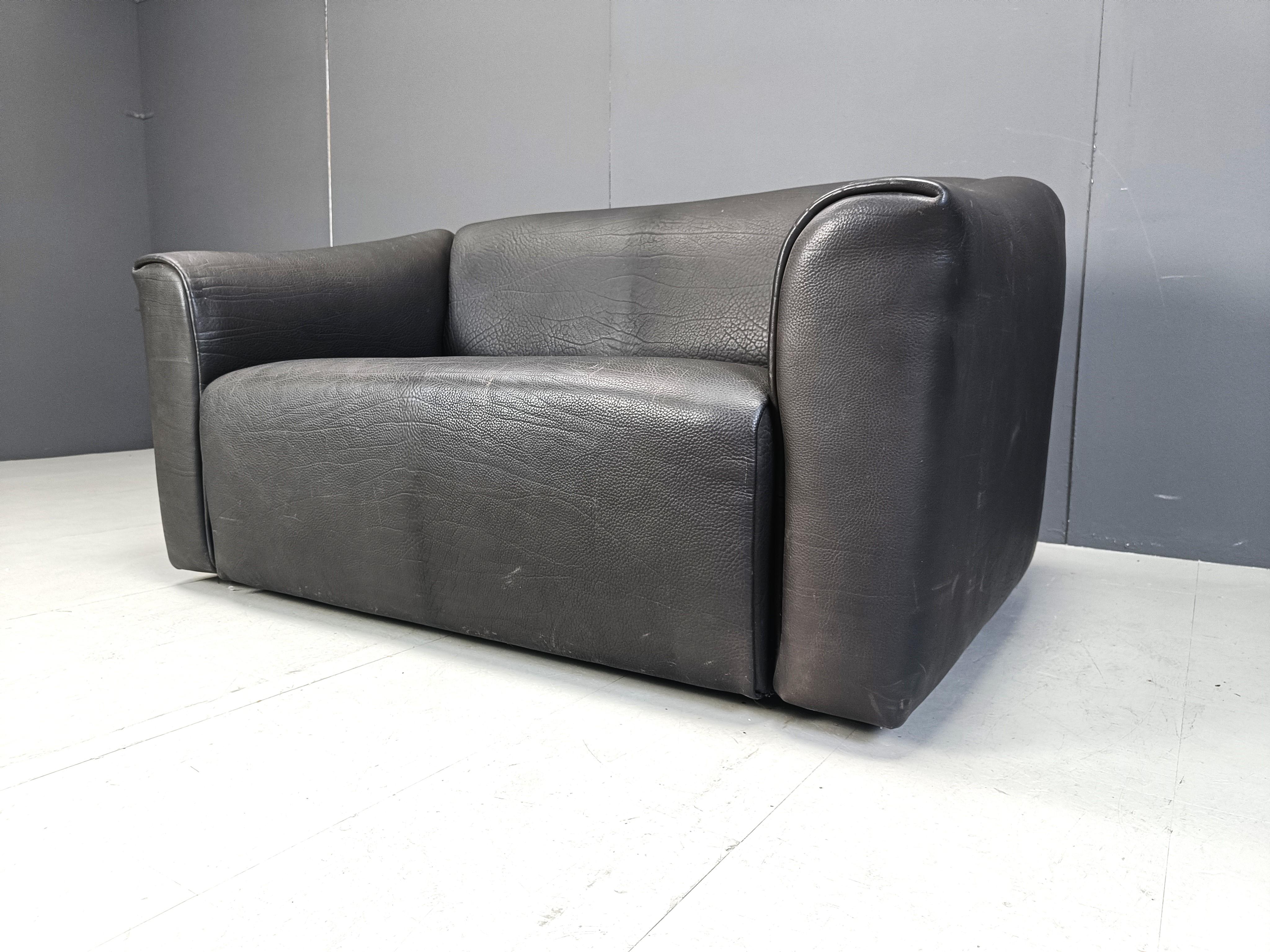 Mid-20th Century De Sede DS47 sofa, 1960s