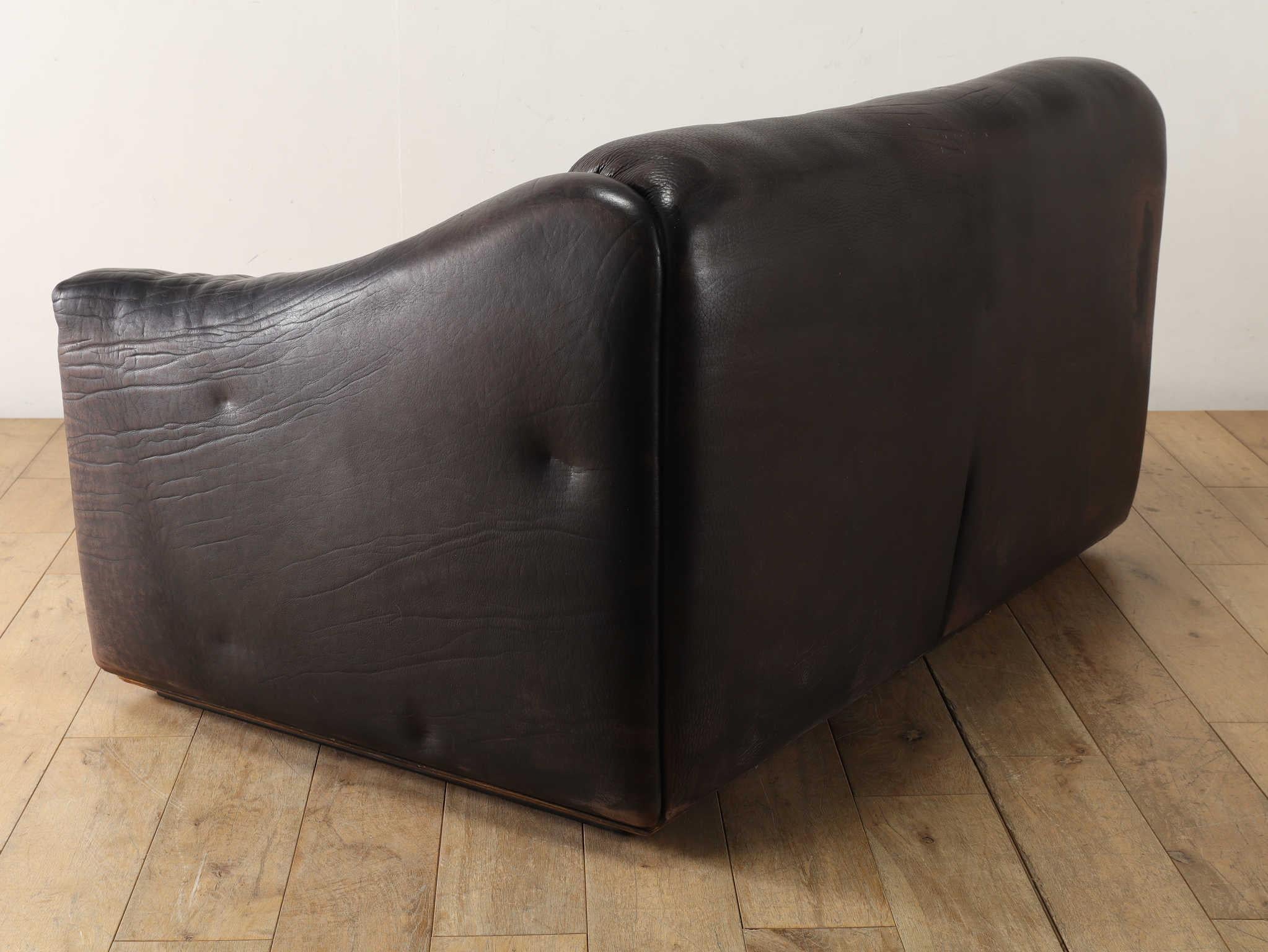 De Sede DS47 Sofa 1980's For Sale 8