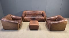 De Sede Ds47 Sofa Set, 1960s