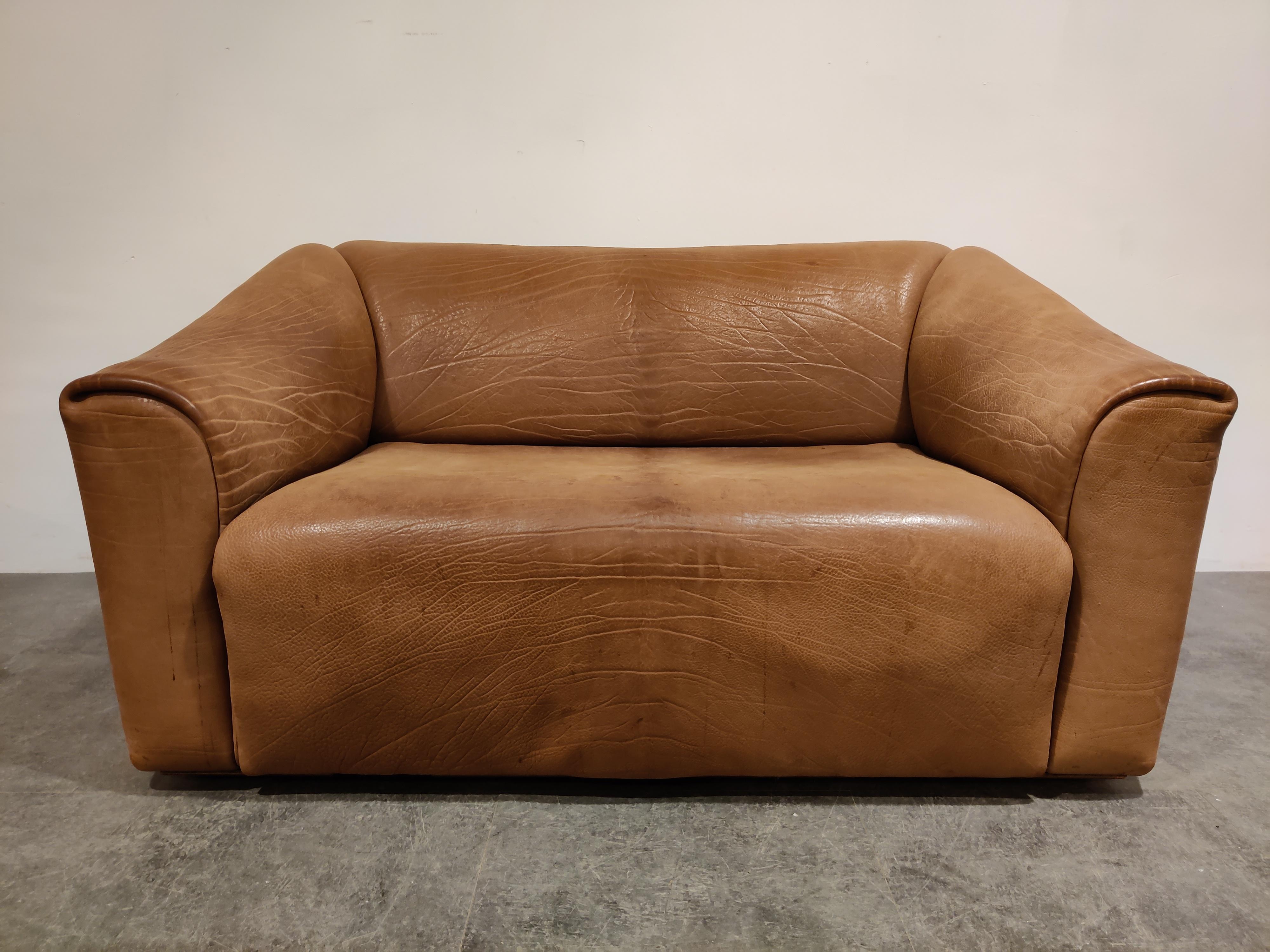 Swiss De Sede DS47 Sofa Set, 1960s