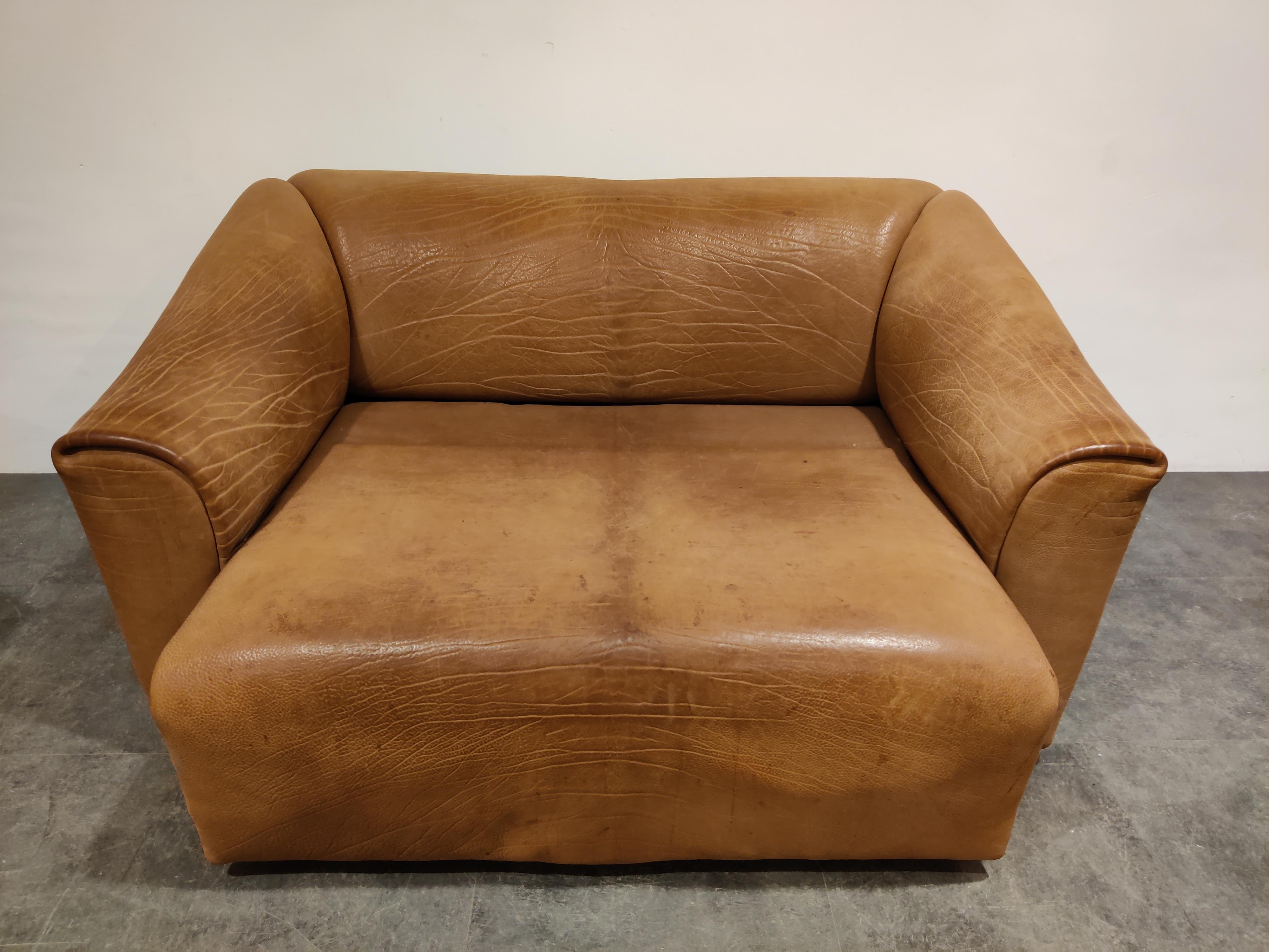 De Sede DS47 Sofa Set, 1960s In Good Condition In Leuven, Vlaams Gewest