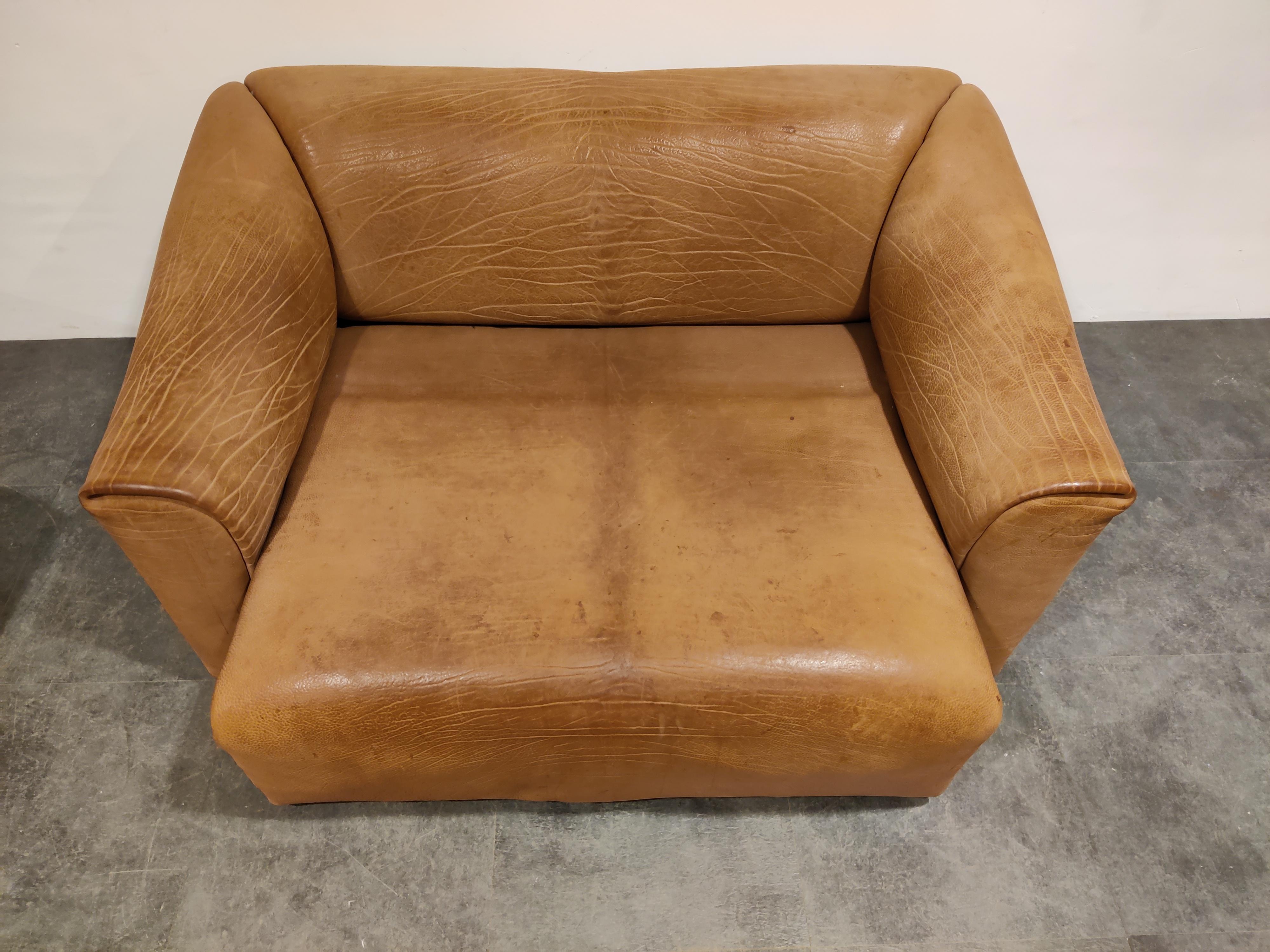 Mid-20th Century De Sede DS47 Sofa Set, 1960s
