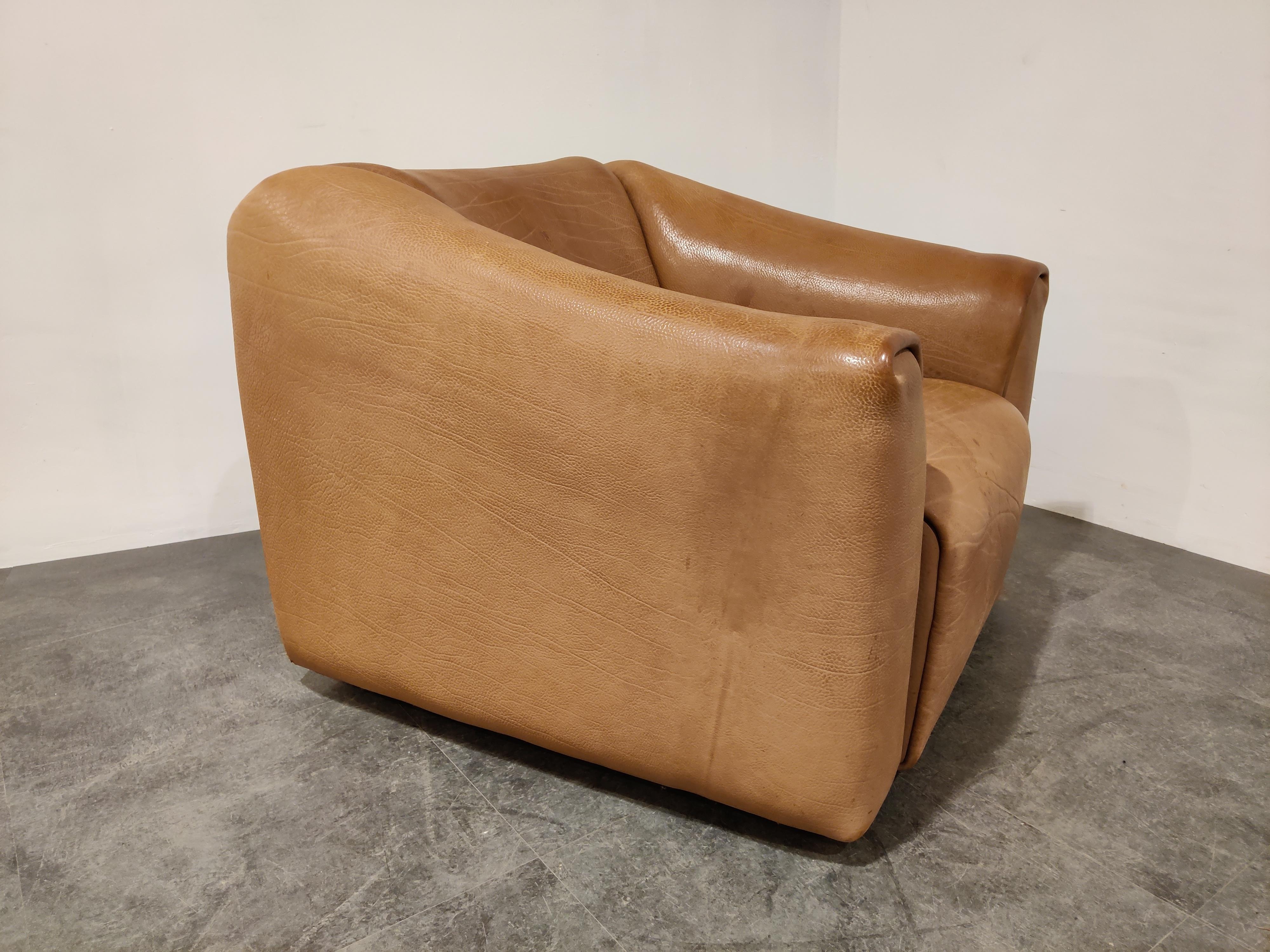 De Sede DS47 Sofa Set, 1960s 1