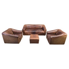 De Sede Ds47 Sofa Set, 1960s