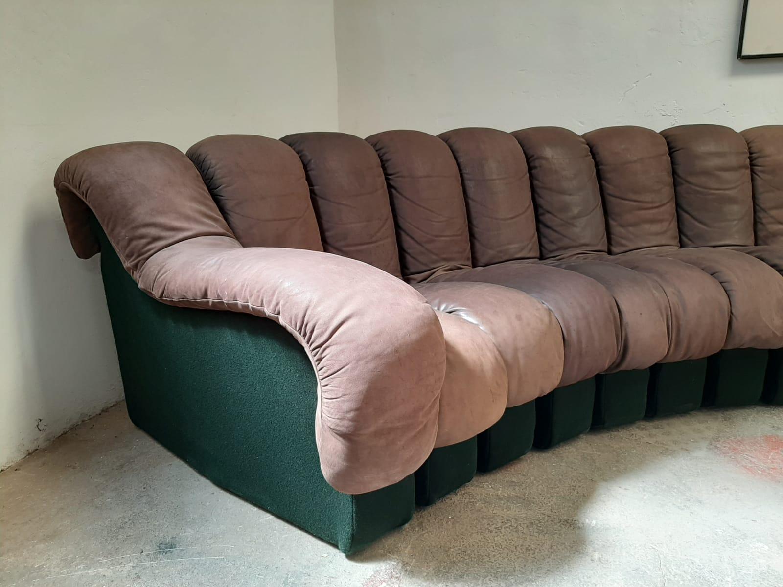 De Sede DS600 Iconic Vintage Sofa, Collector's Piece (20. Jahrhundert) im Angebot