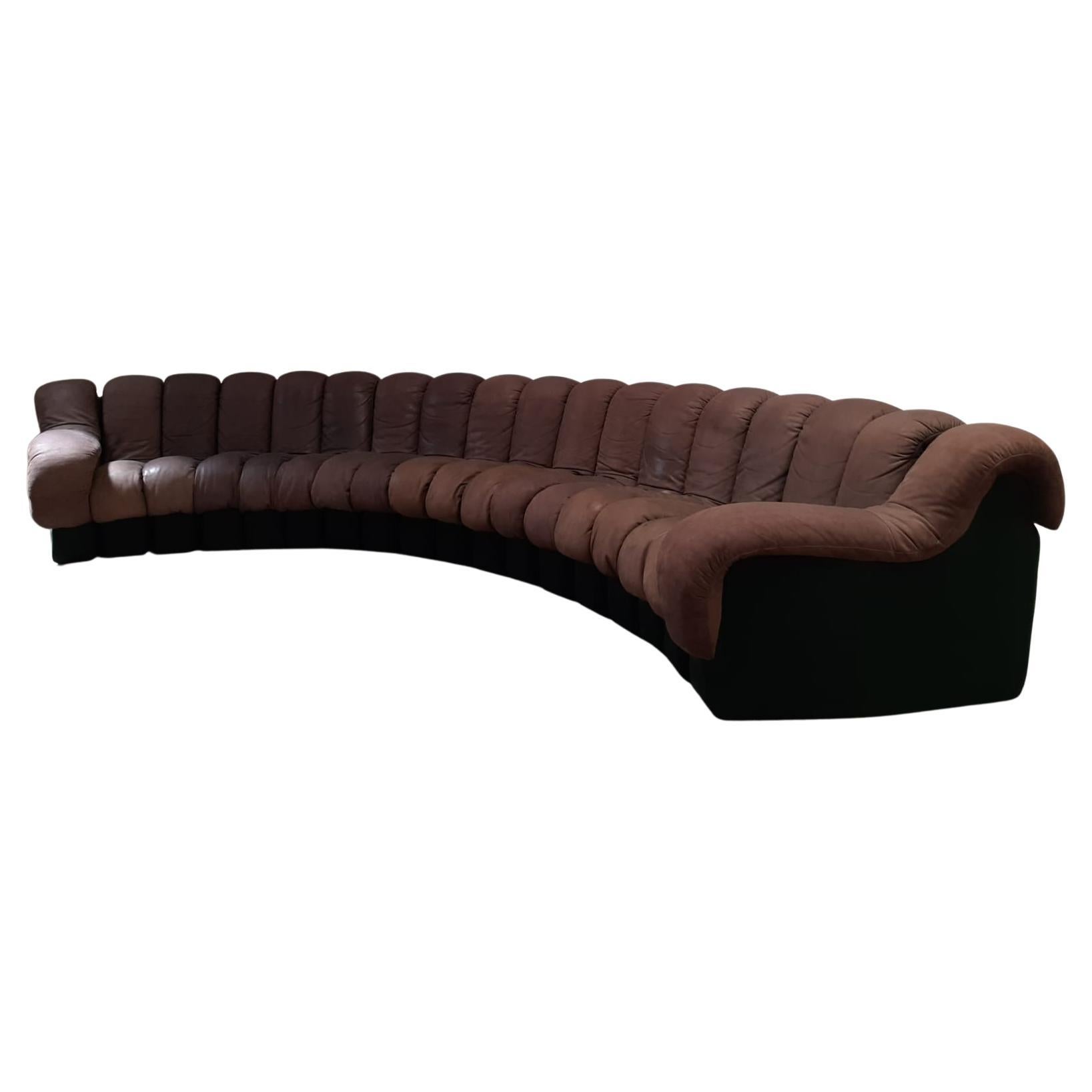 De Sede DS600 Iconic Vintage Sofa, Collector's Piece im Angebot