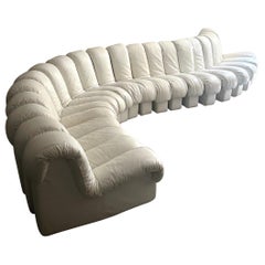 De Sede DS600 “Non-Stop” Sectional Sofa For Stendig, Circa 1972
