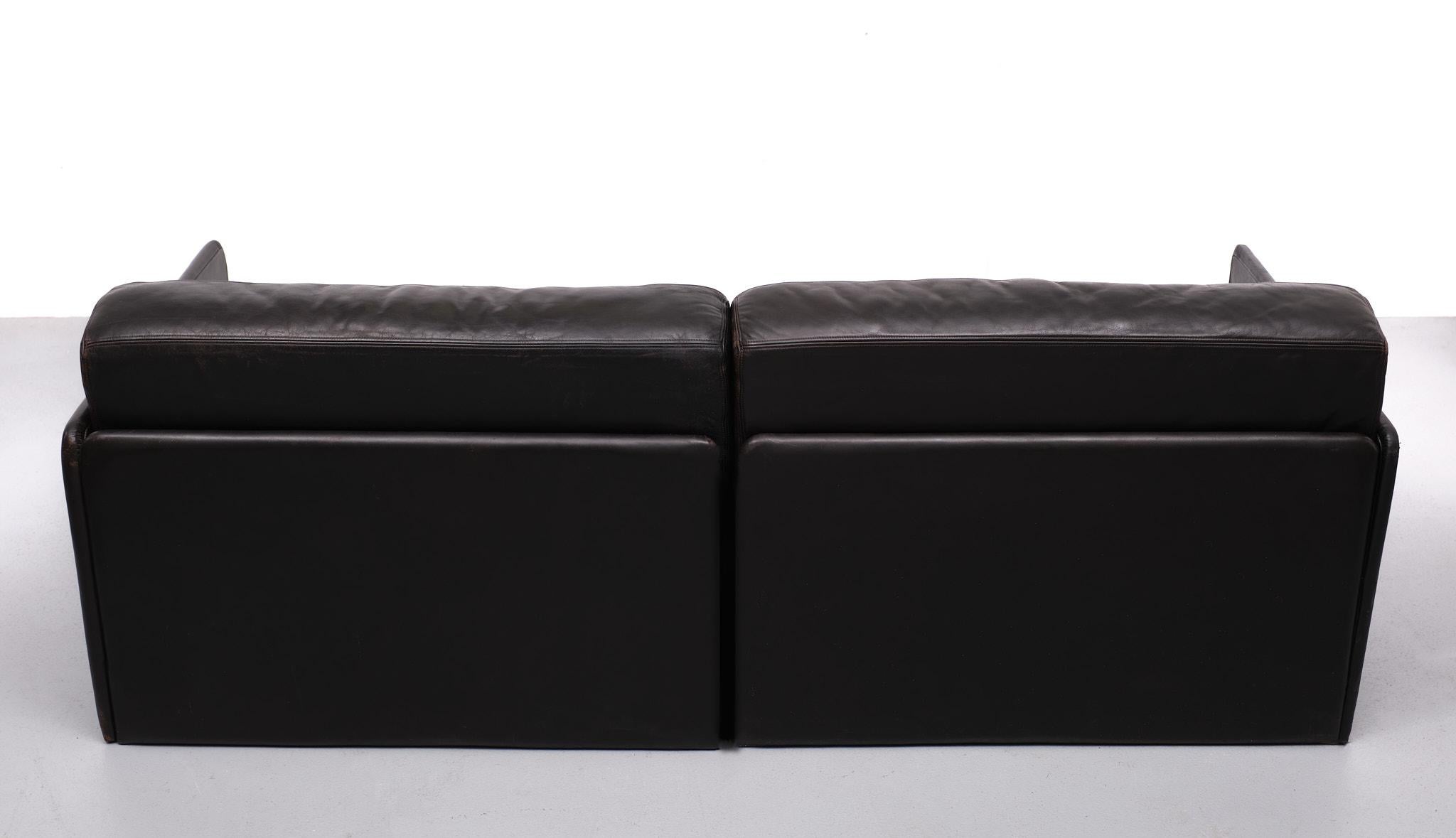 De Sede DS76 Sofa, Bed, 1970s, Switzerland at 1stDibs