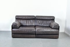 De Sede DS76 vintage leather sofa bed