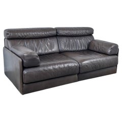 De Sede DS76 Vintage leather sofa bed