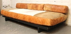 De Sede DS80 Leather & Hide Daybed