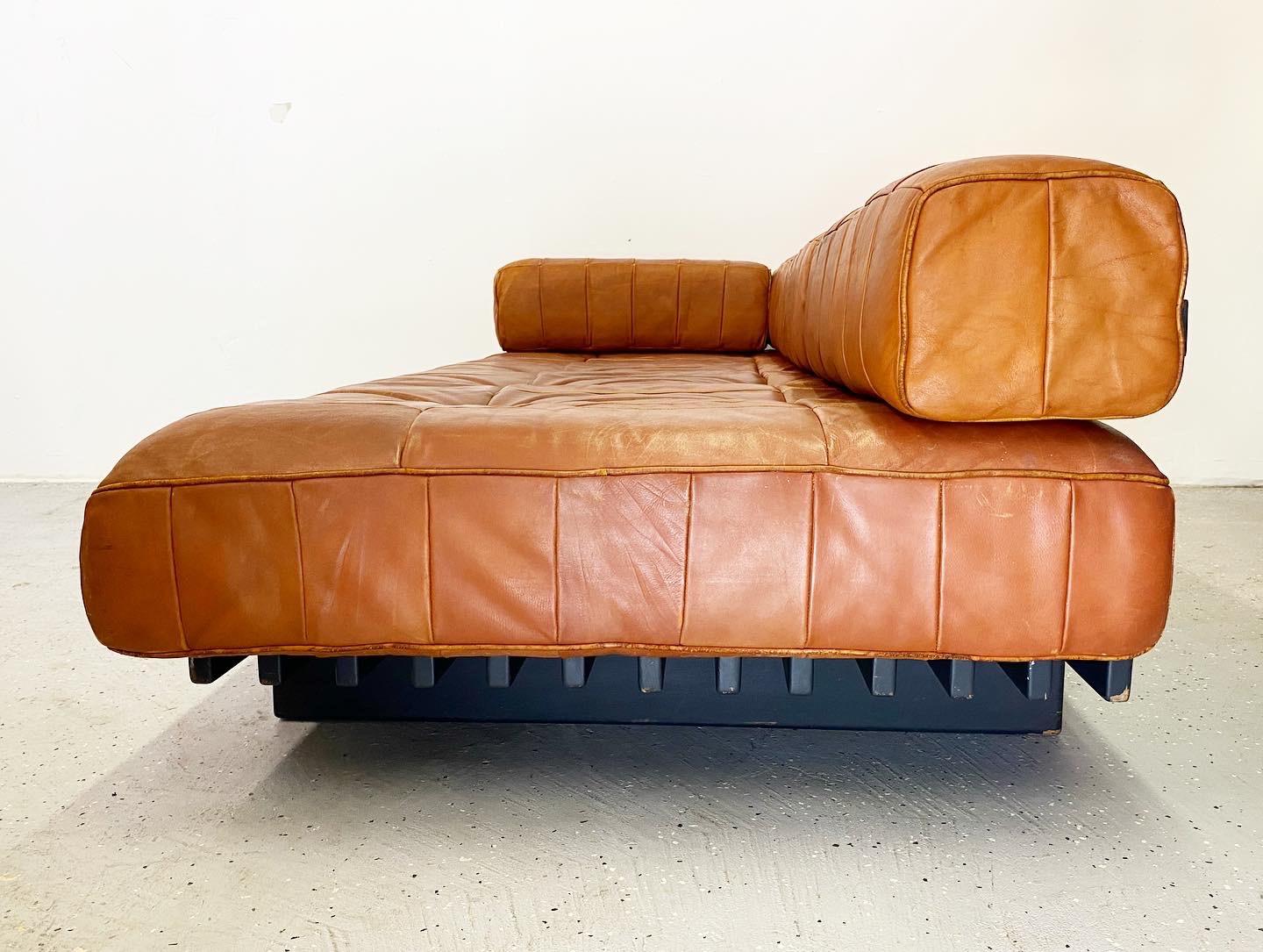 De Sede DS80 Patchwork Leather Daybed 1