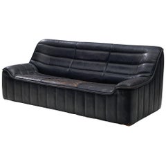 De Sede 'DS84' Sofa in Black Leather