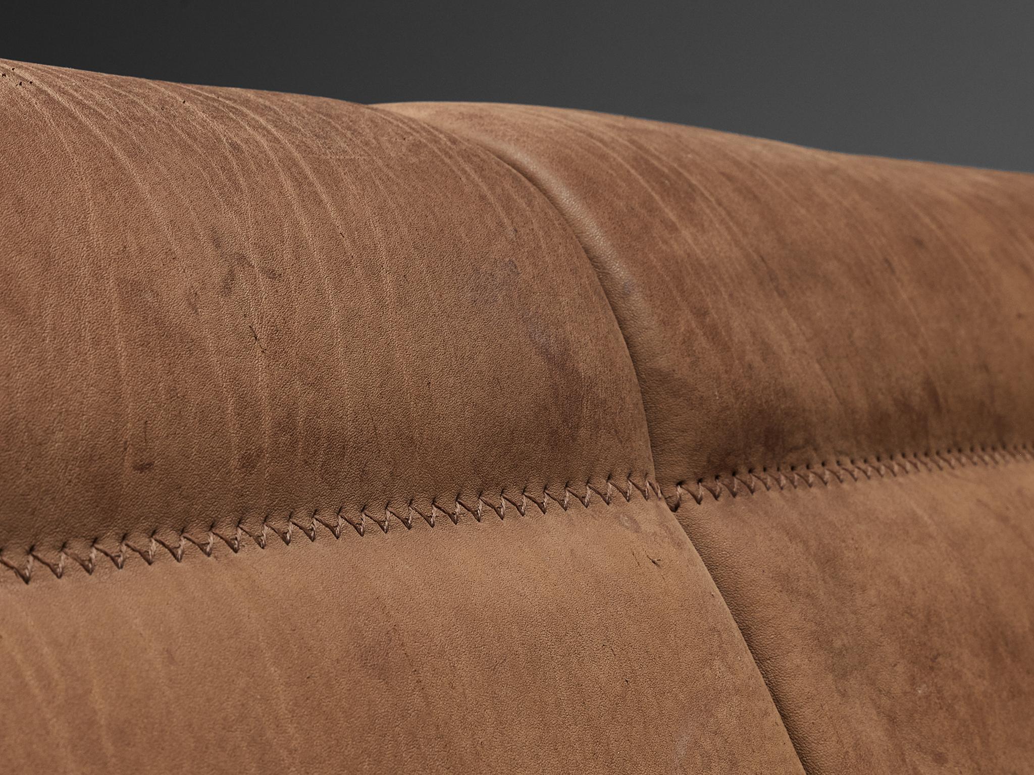 De Sede 'DS84' Sofa in Brown Leather 3