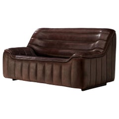 De Sede 'DS84' Sofa in Brown Leather