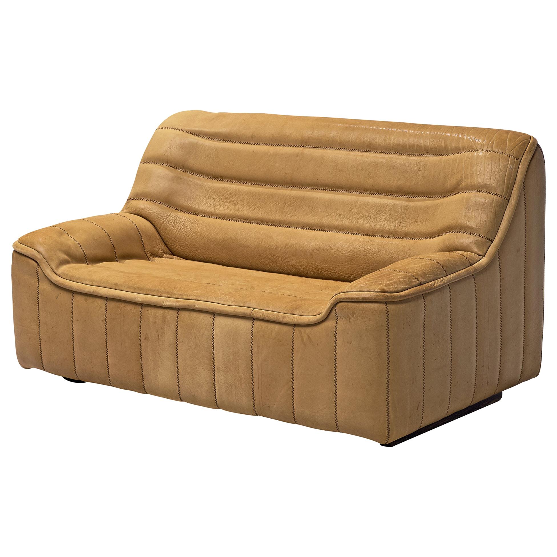 De Sede 'DS-84' Sofa in Buffalo Leather
