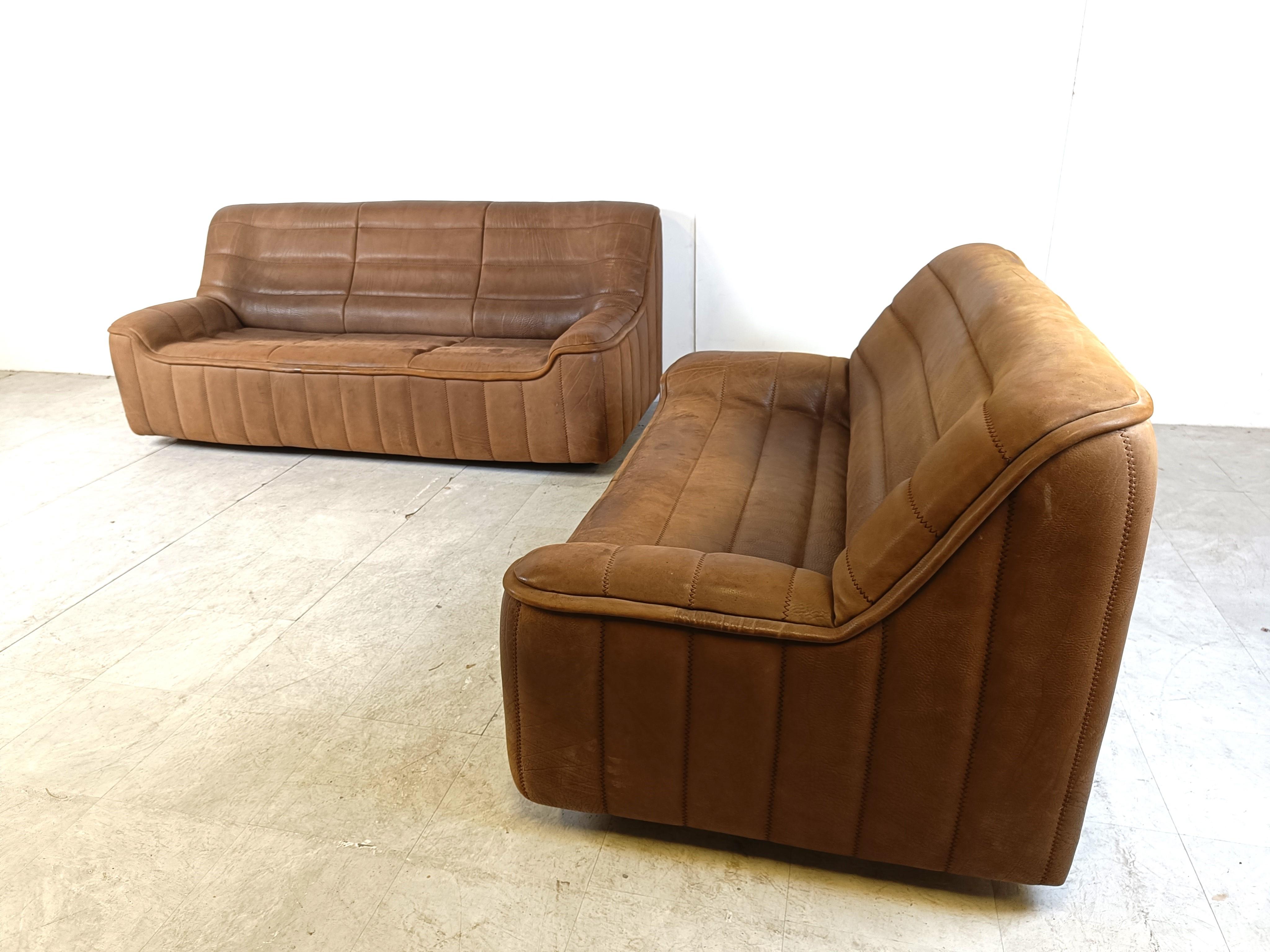 De Sede DS86 sofa set, 1960s In Good Condition For Sale In HEVERLEE, BE