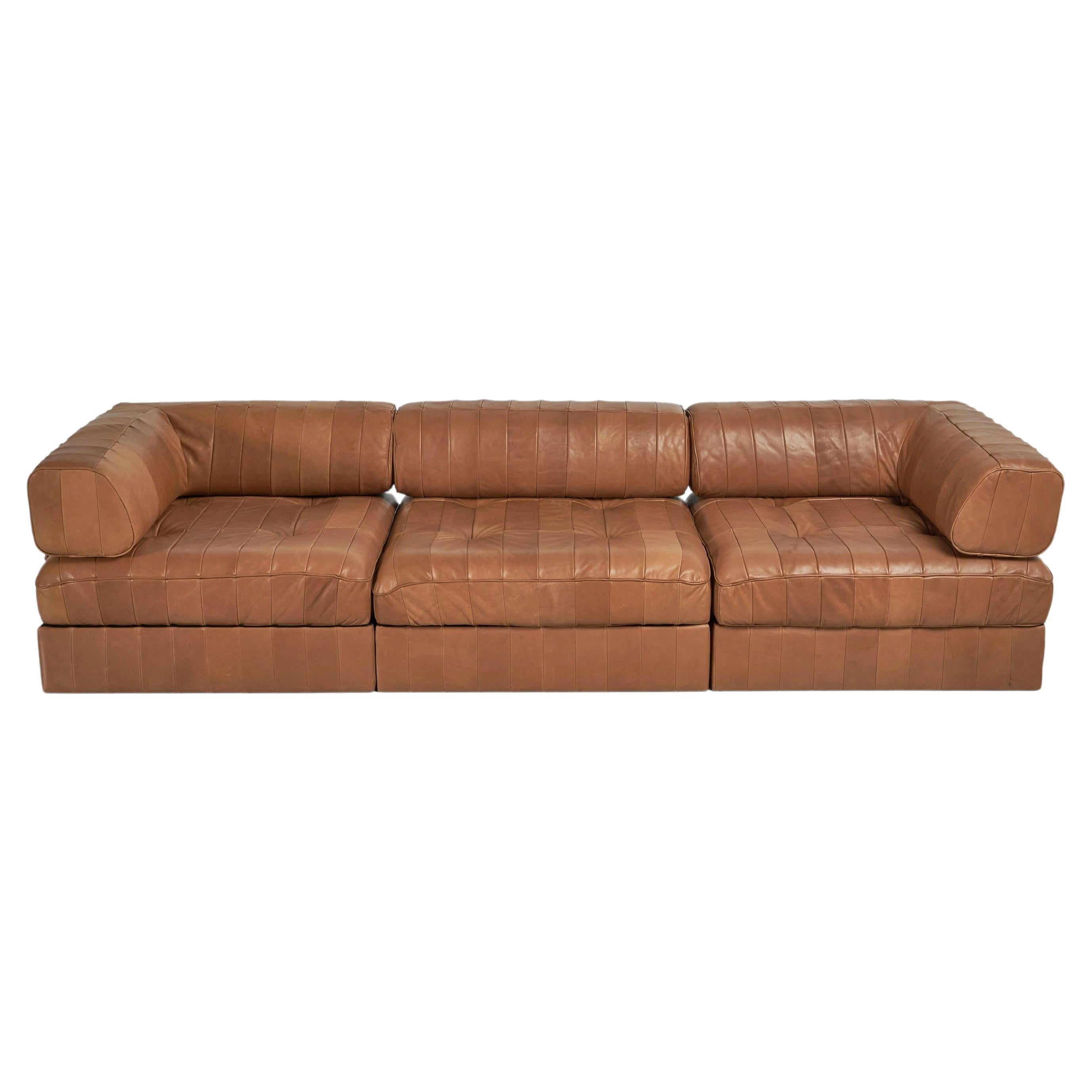 De Sede DS88 lounge sofa Switzerland 1970 For Sale