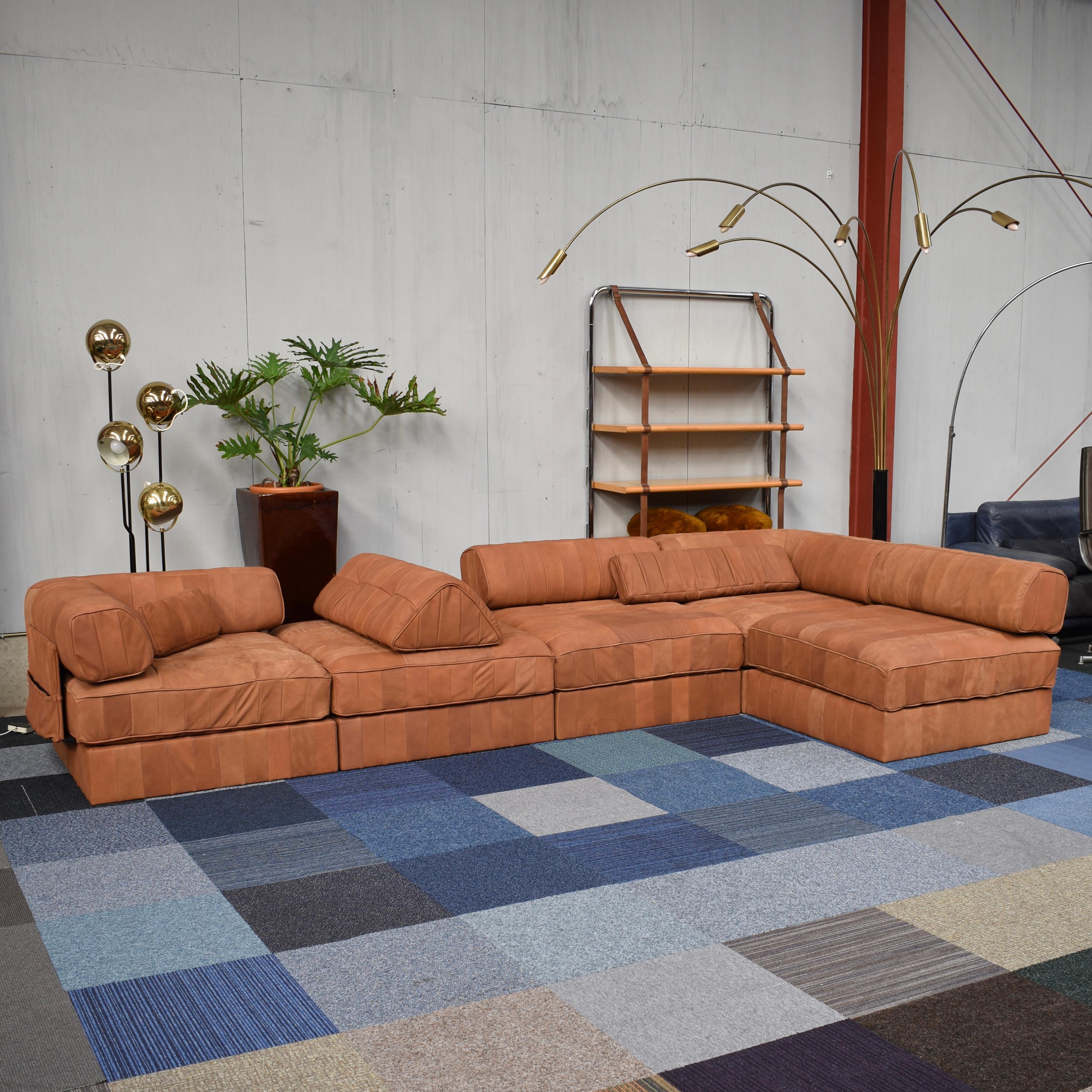 velvet patchwork sofa
