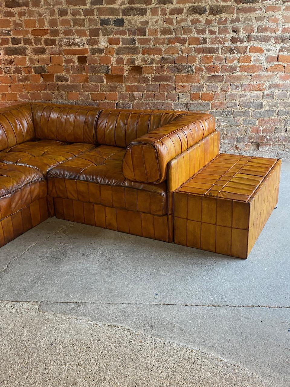 De Sede DS88 Sectional Sofa Leather, 1970 4