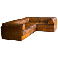 Retro De Sede DS88 Sectional Sofa Leather, 1970