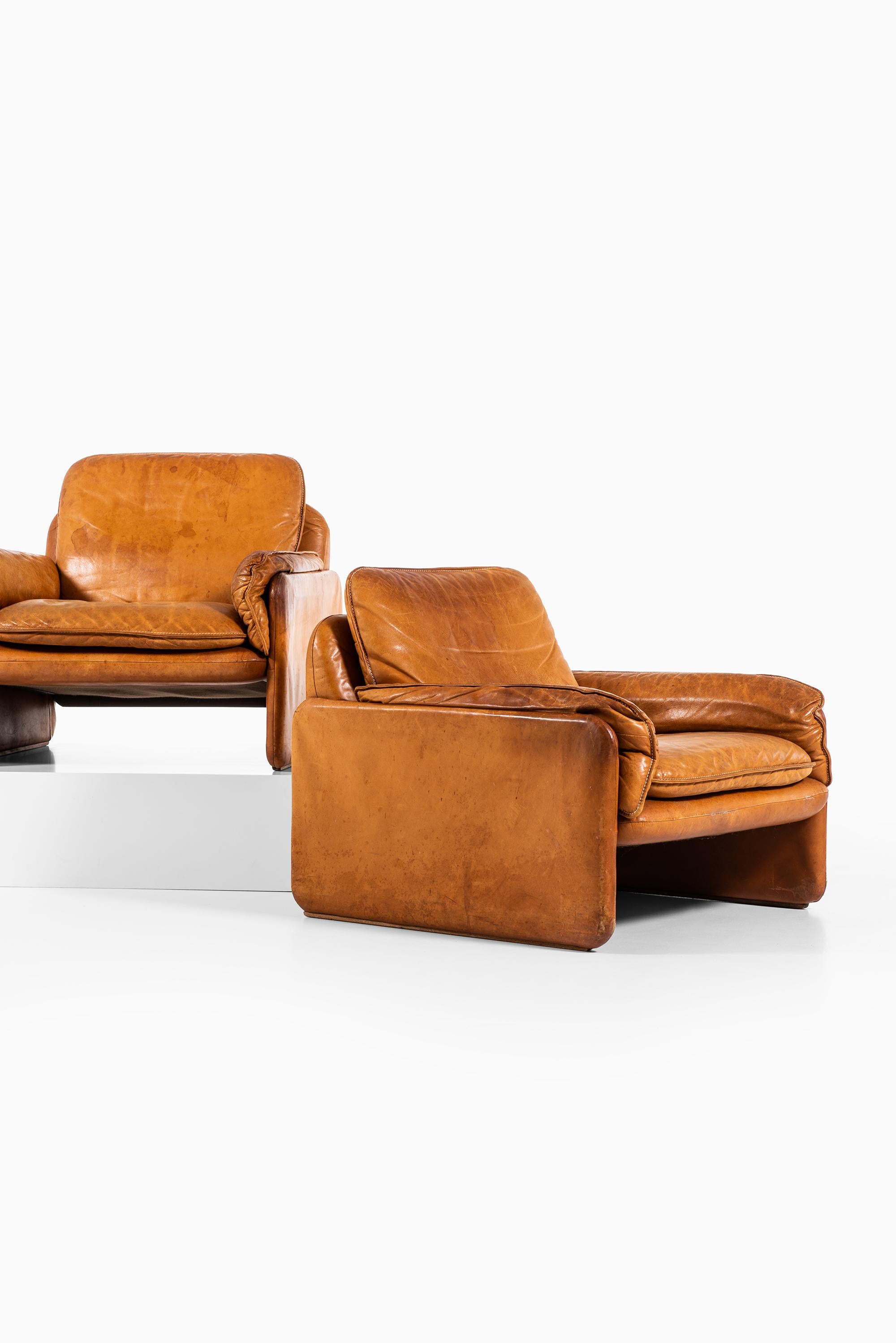 Seltenes Paar Sessel Modell DS-61. Produziert von De Sede in der Schweiz.