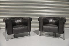 De Sede DS 700 Executive Lounge Armchairs, Switzerland, 1980s