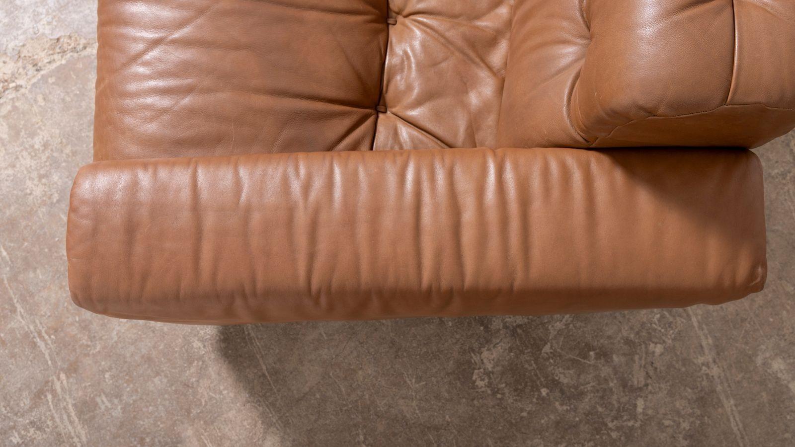 De Sede, Viersitziges Sofa Modell 'DS-40' Schweiz, 1970er Jahre im Angebot 4