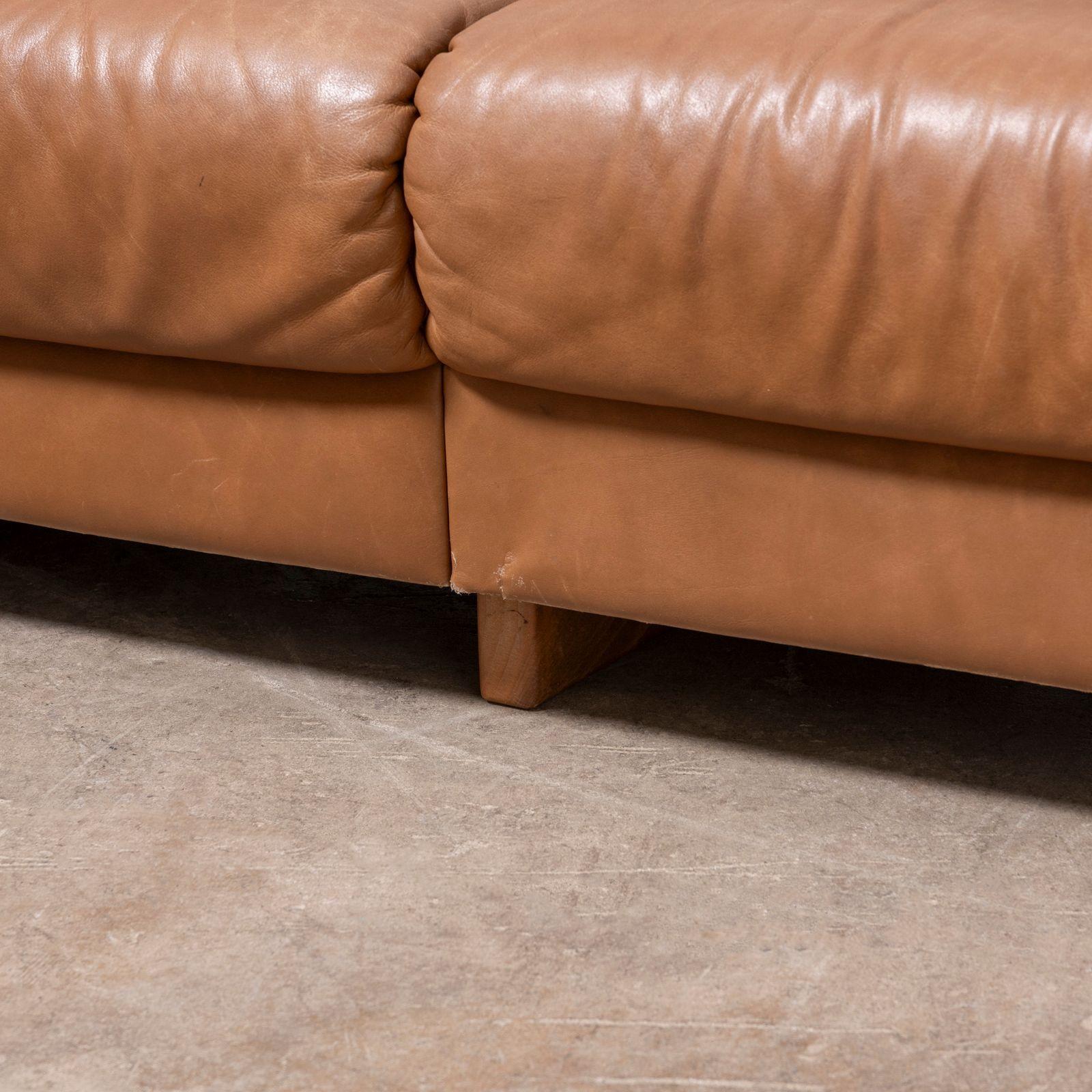 De Sede, Viersitziges Sofa Modell 'DS-40' Schweiz, 1970er Jahre im Angebot 5