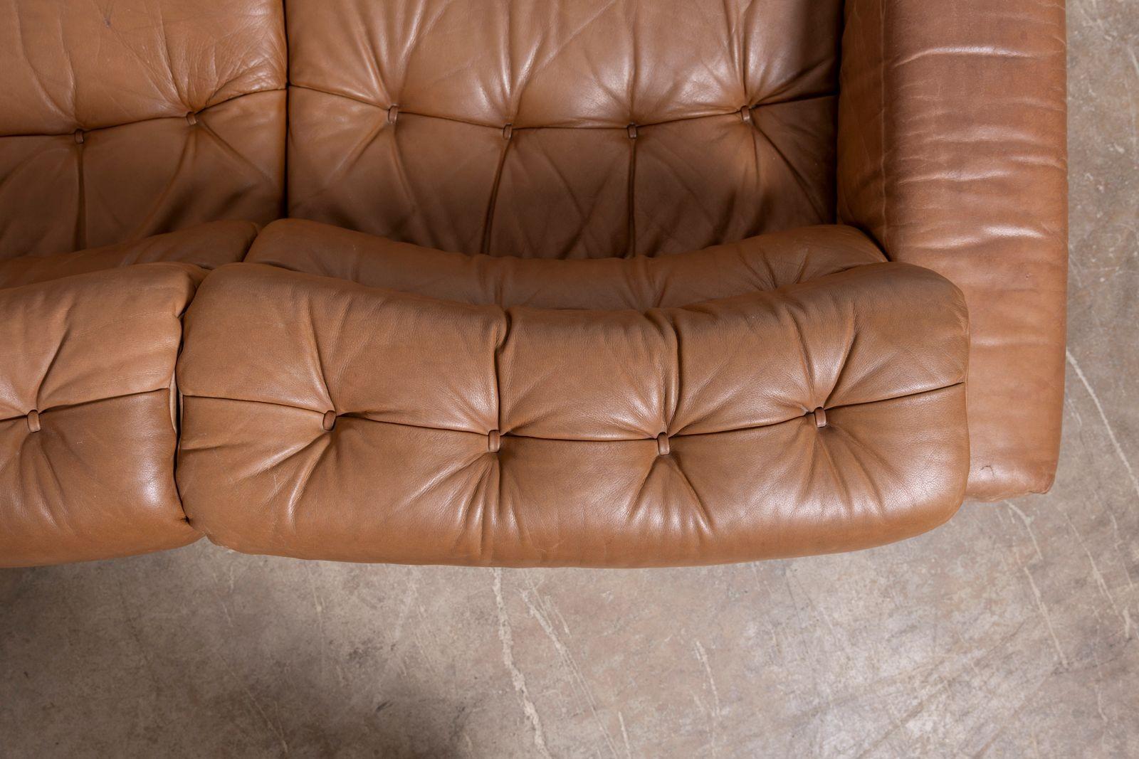 De Sede, Viersitziges Sofa Modell 'DS-40' Schweiz, 1970er Jahre im Angebot 2