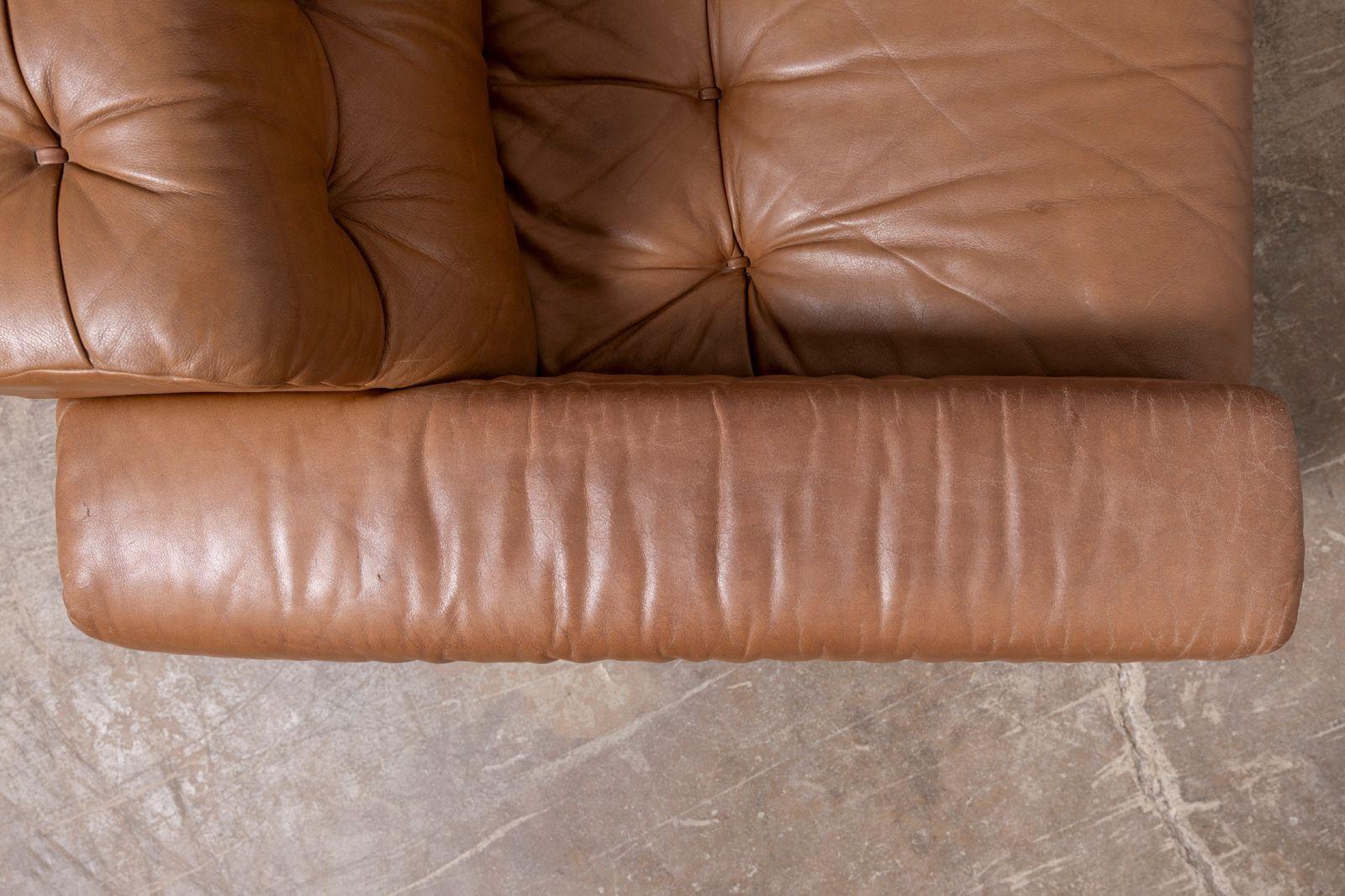 De Sede, Viersitziges Sofa Modell 'DS-40' Schweiz, 1970er Jahre im Angebot 3