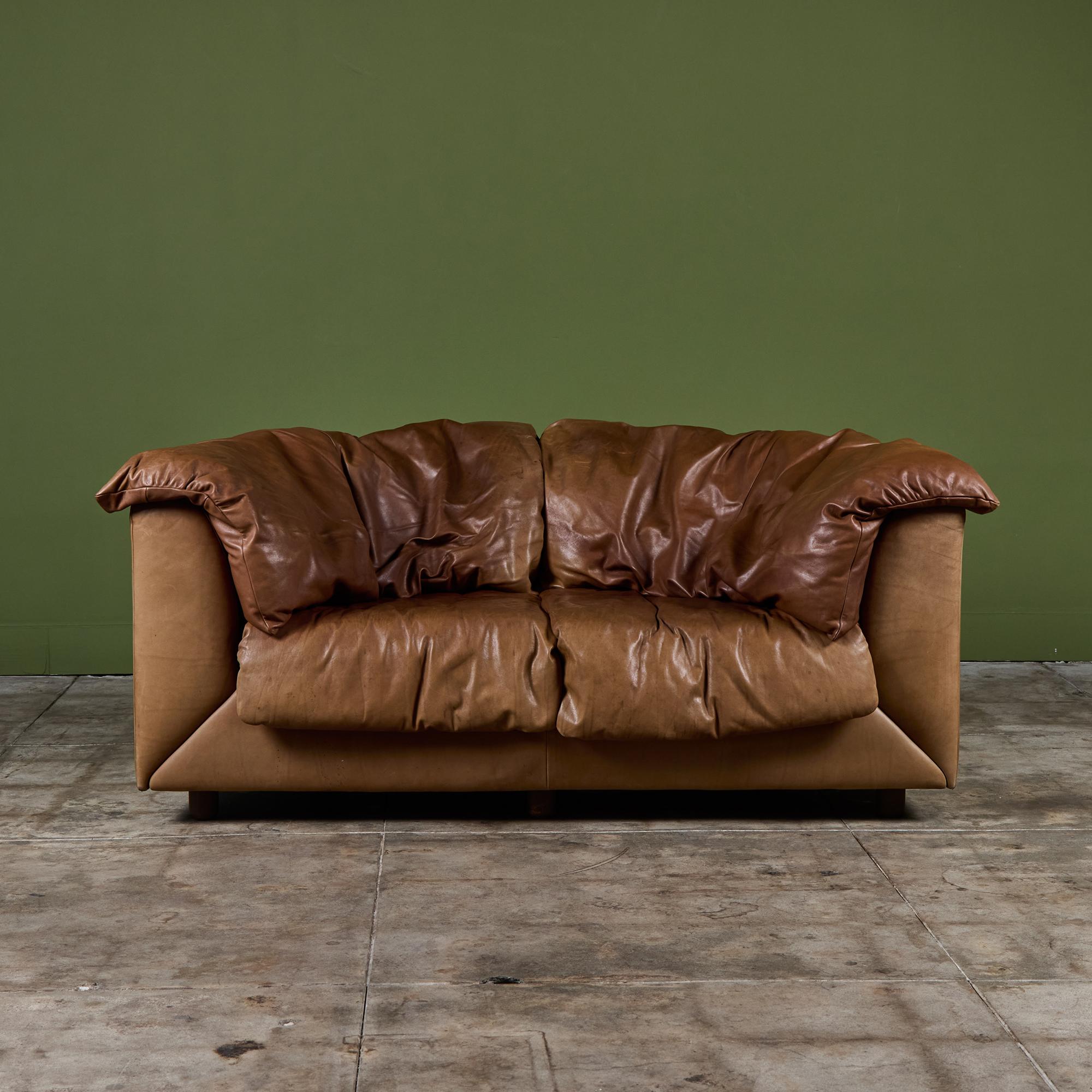 Sillón de media luna De Sede Moderno de mediados de siglo en venta