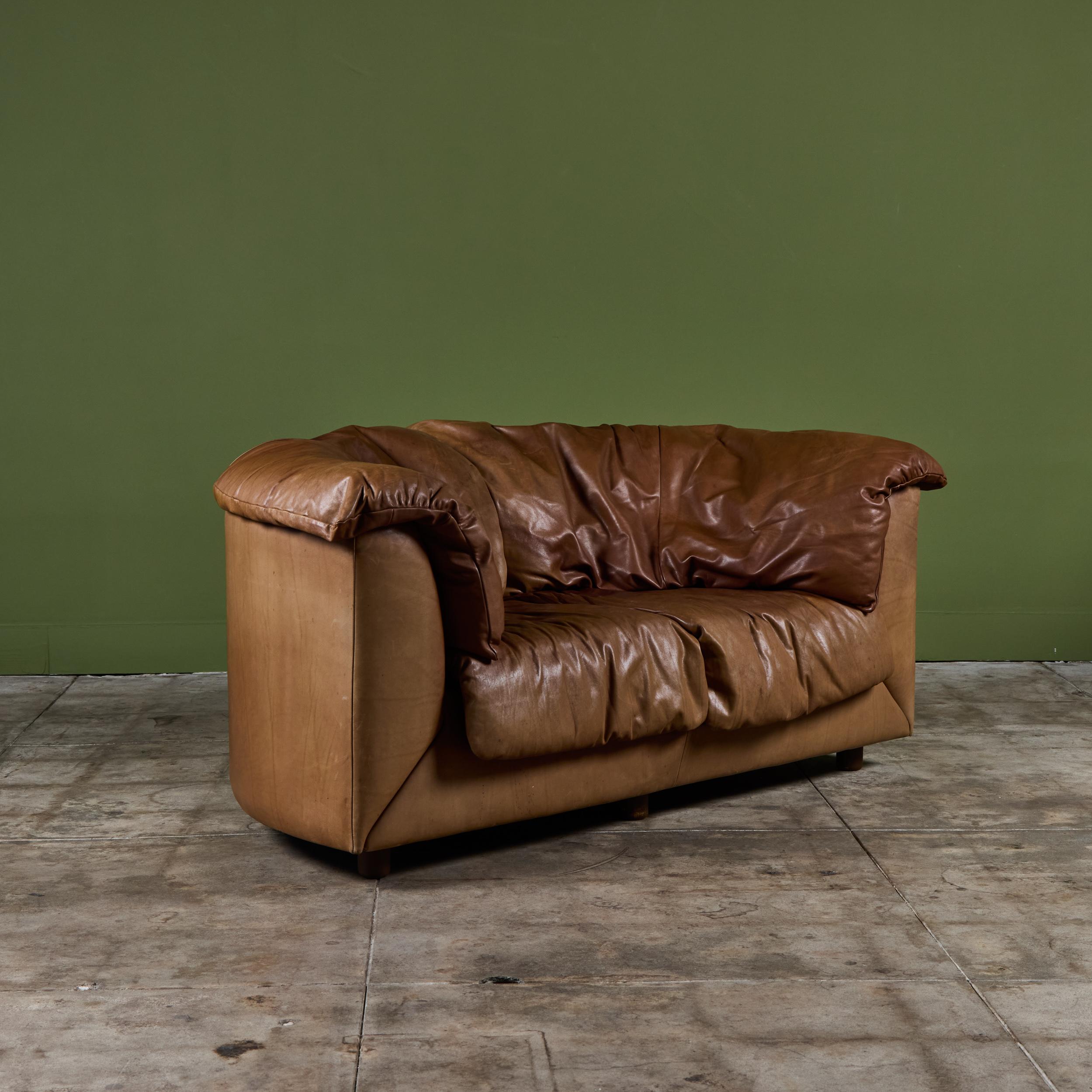 Sillón de media luna De Sede Suizo en venta