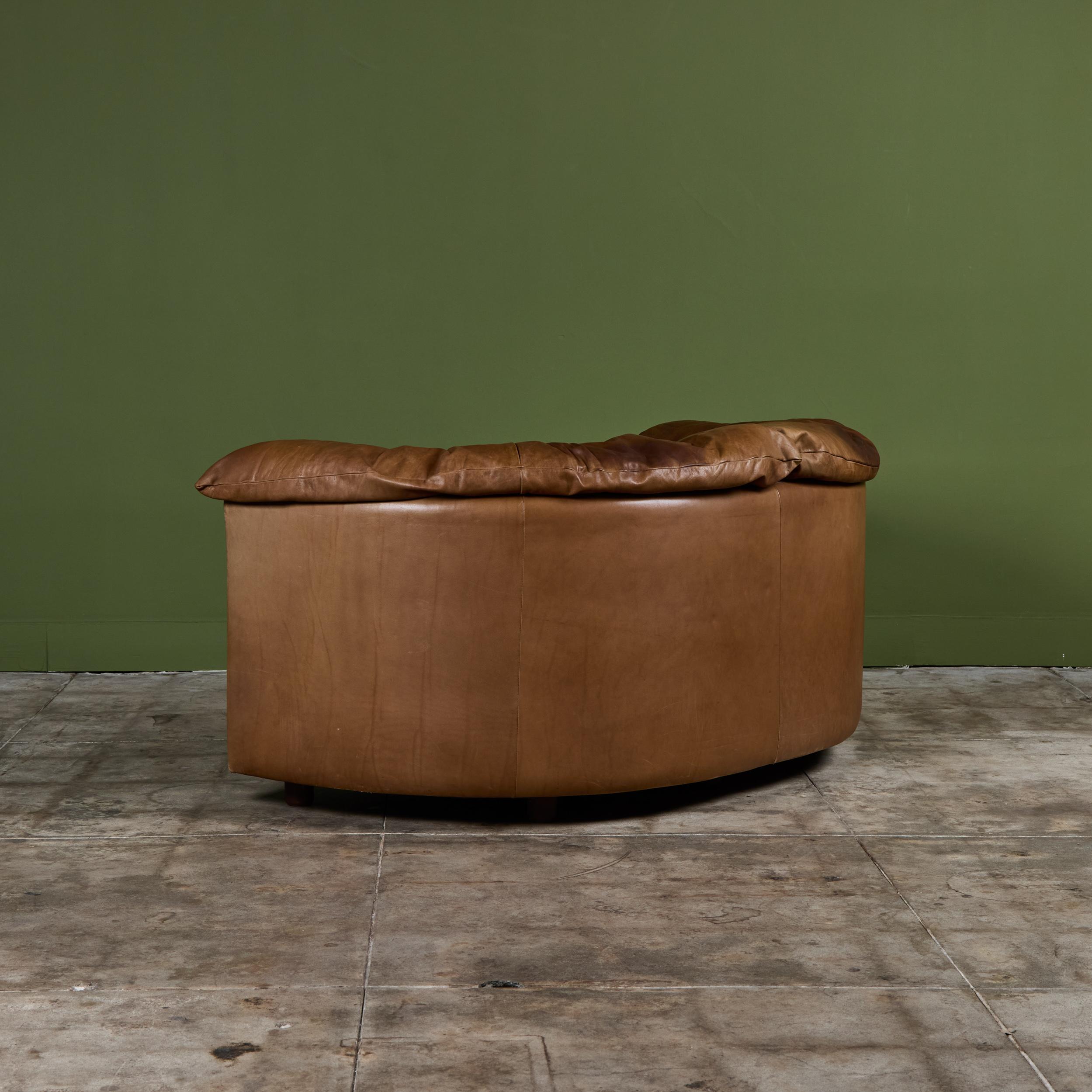 Sillón de media luna De Sede en venta 1