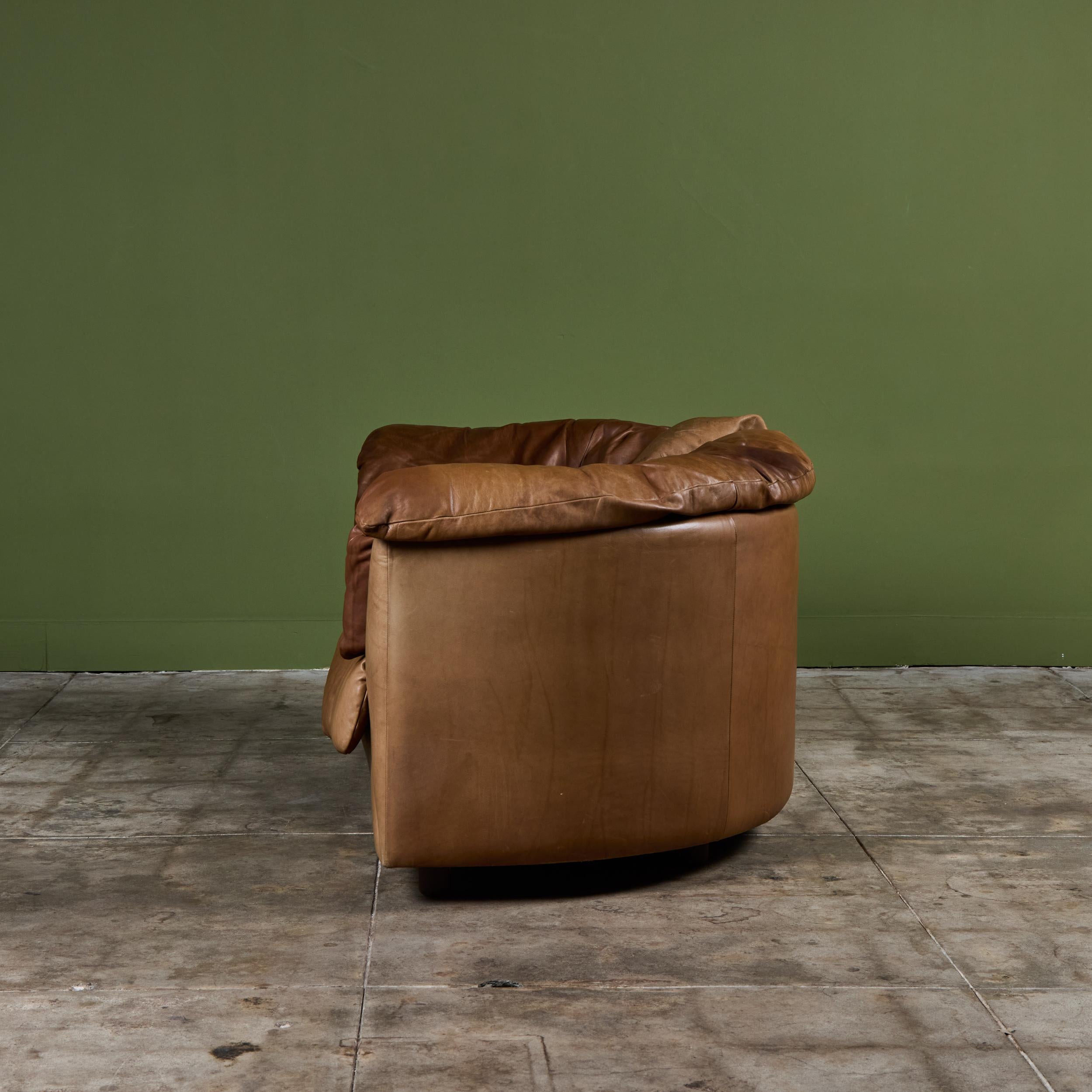 Sillón de media luna De Sede en venta 2