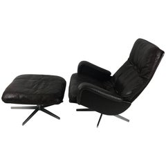 De Sede "James Bond" S231 Lounge Chair with Ottoman