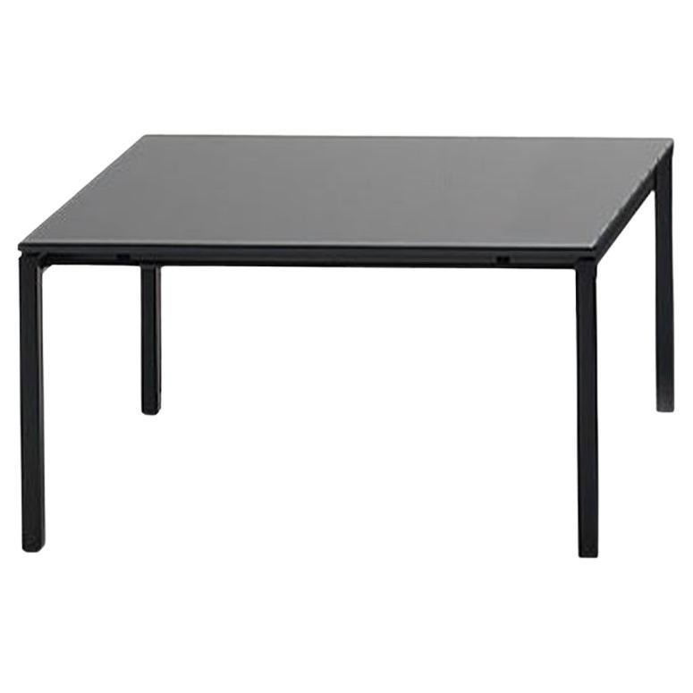 De Sede KT-221 Table in Black Upholstery by Kurt Thut For Sale