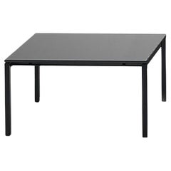 De Sede KT-221 Table in Black Upholstery by Kurt Thut