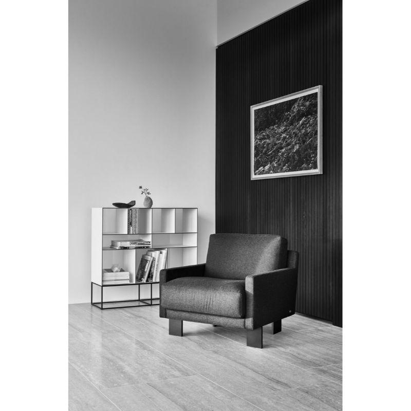 Swiss De Sede Leather Armchair by Stephan Hürlemann For Sale