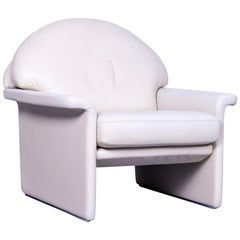 De Sede Leather Armchair Off-White One-Seat Chair