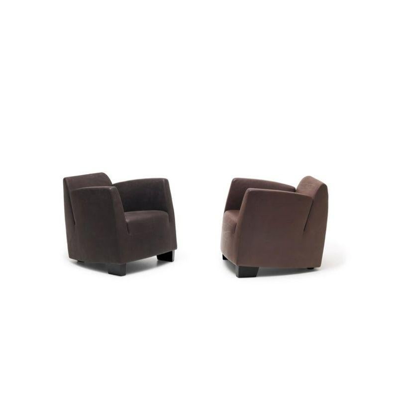 Modern De Sede Leather Club Chair by Kurt Erni For Sale