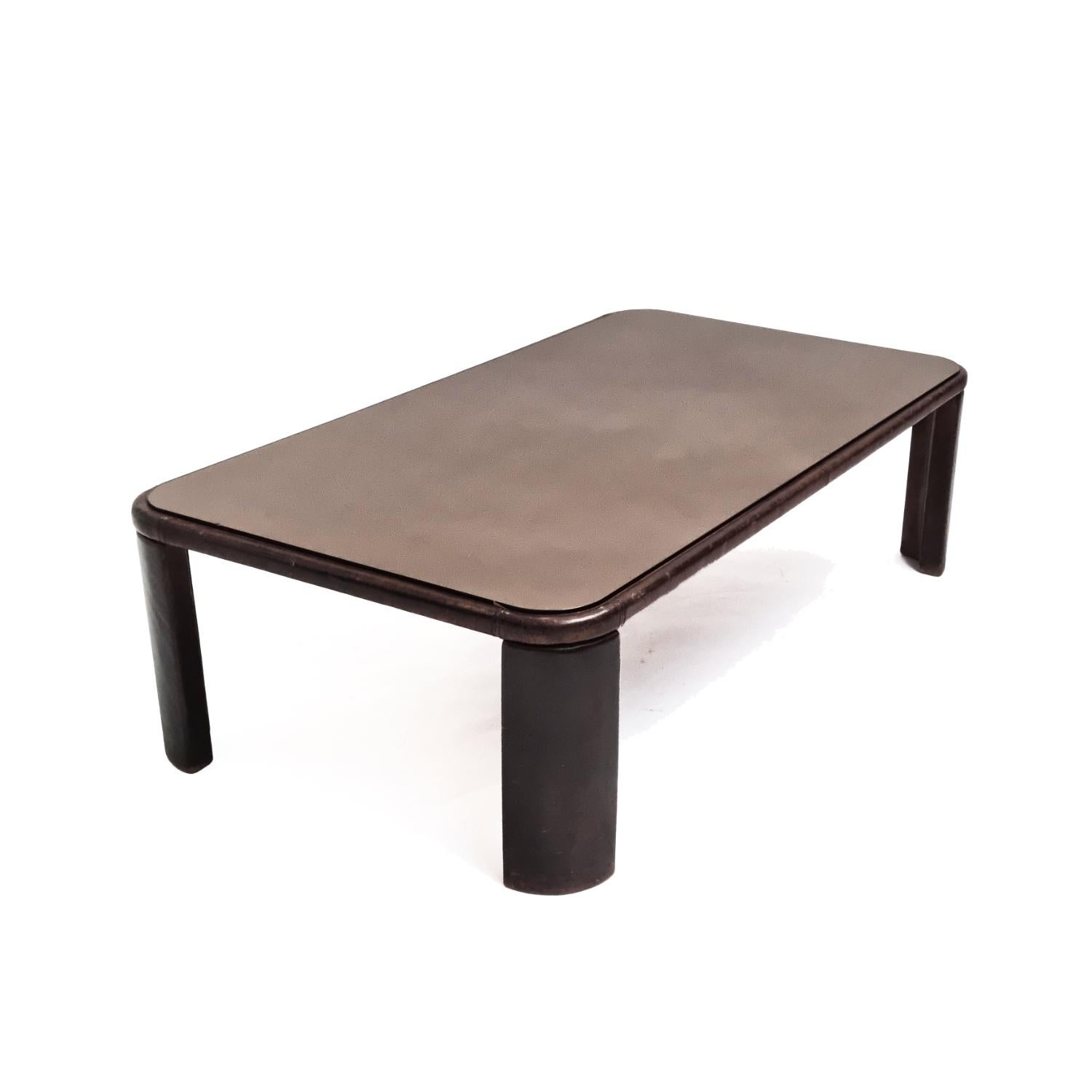 Mid-Century Modern Table basse De Sede, Suisse, années 1970 en vente